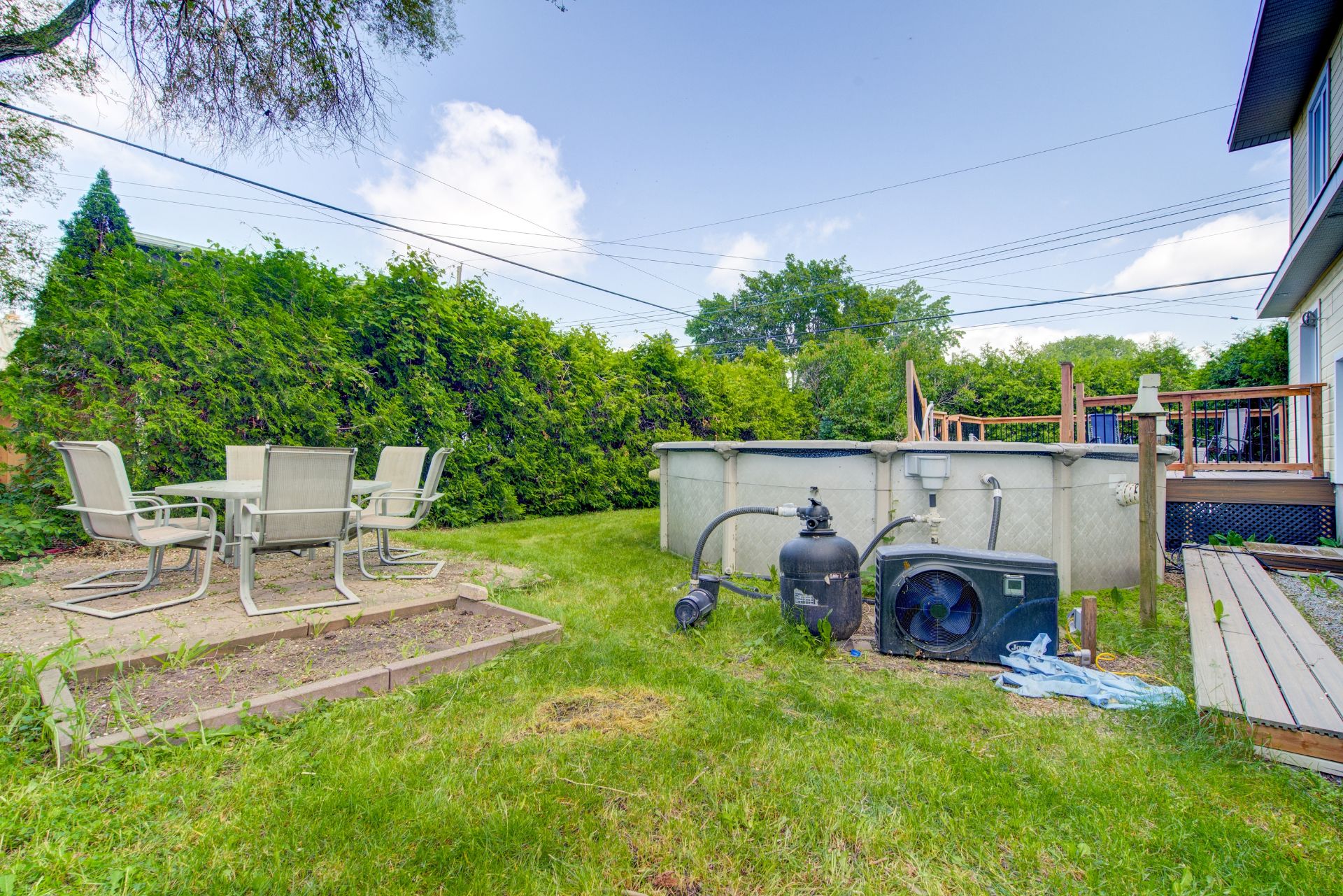 Backyard