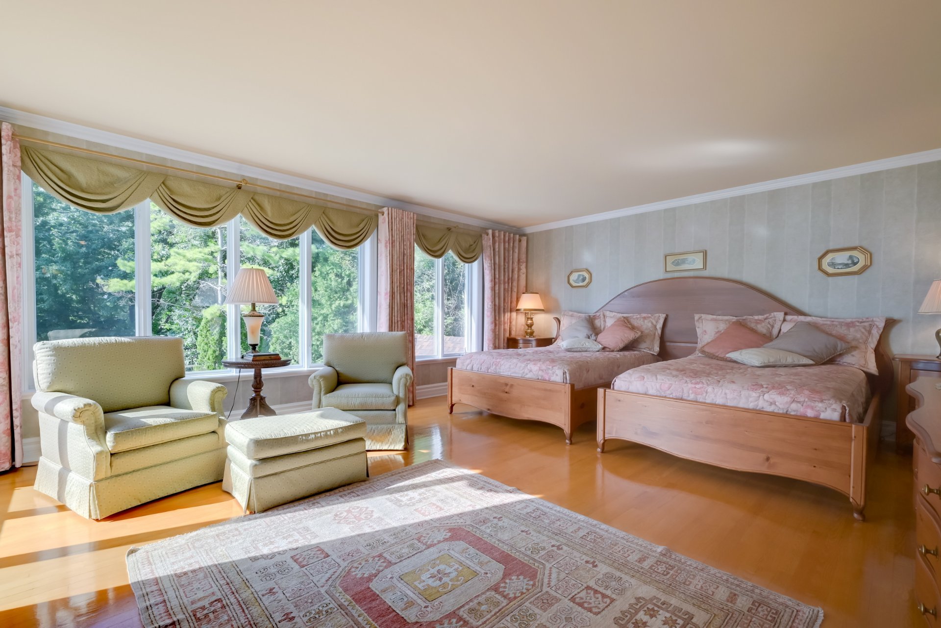 Chambre à coucher principale