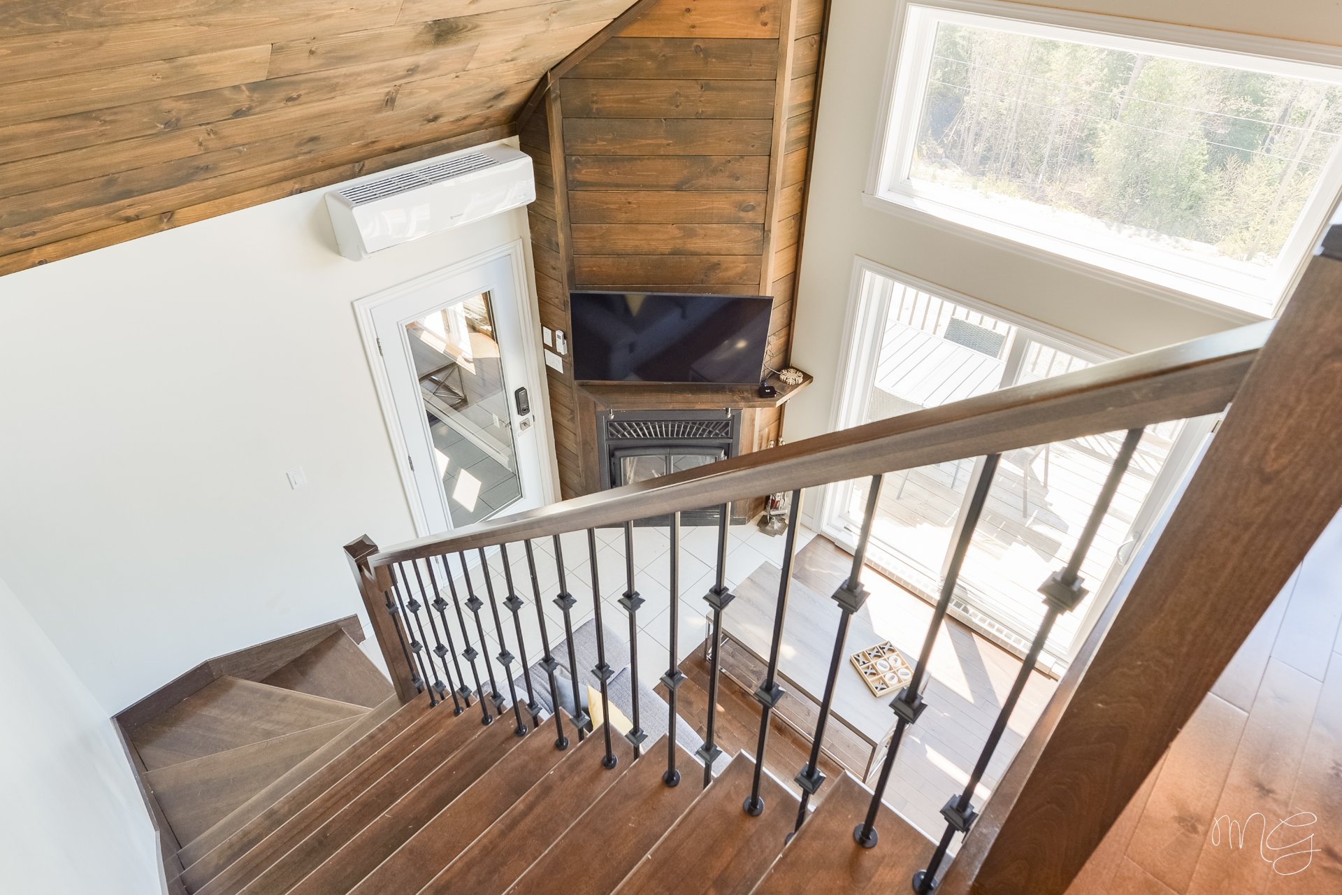 Photo - Escalier