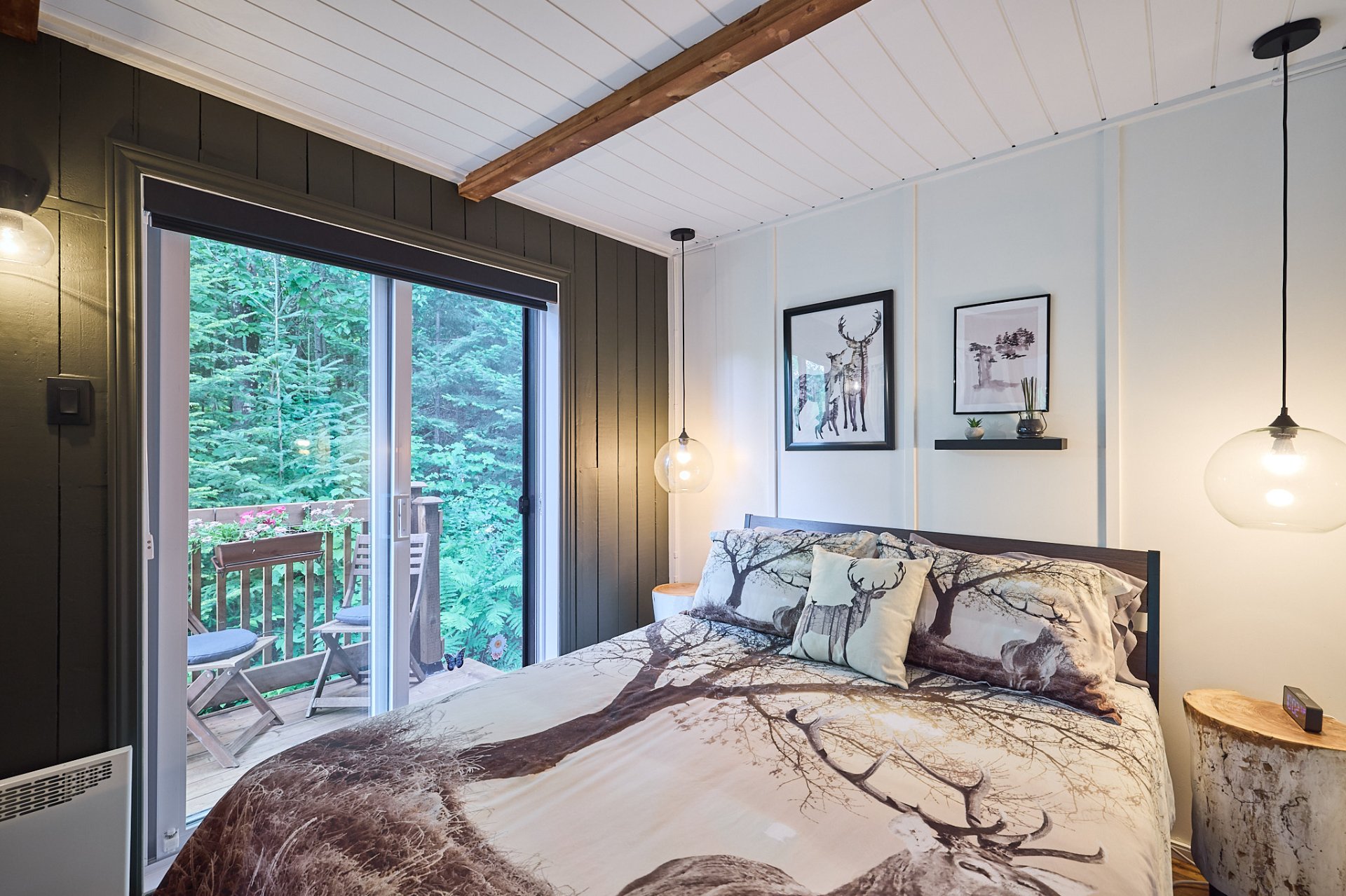 Chambre à coucher principale