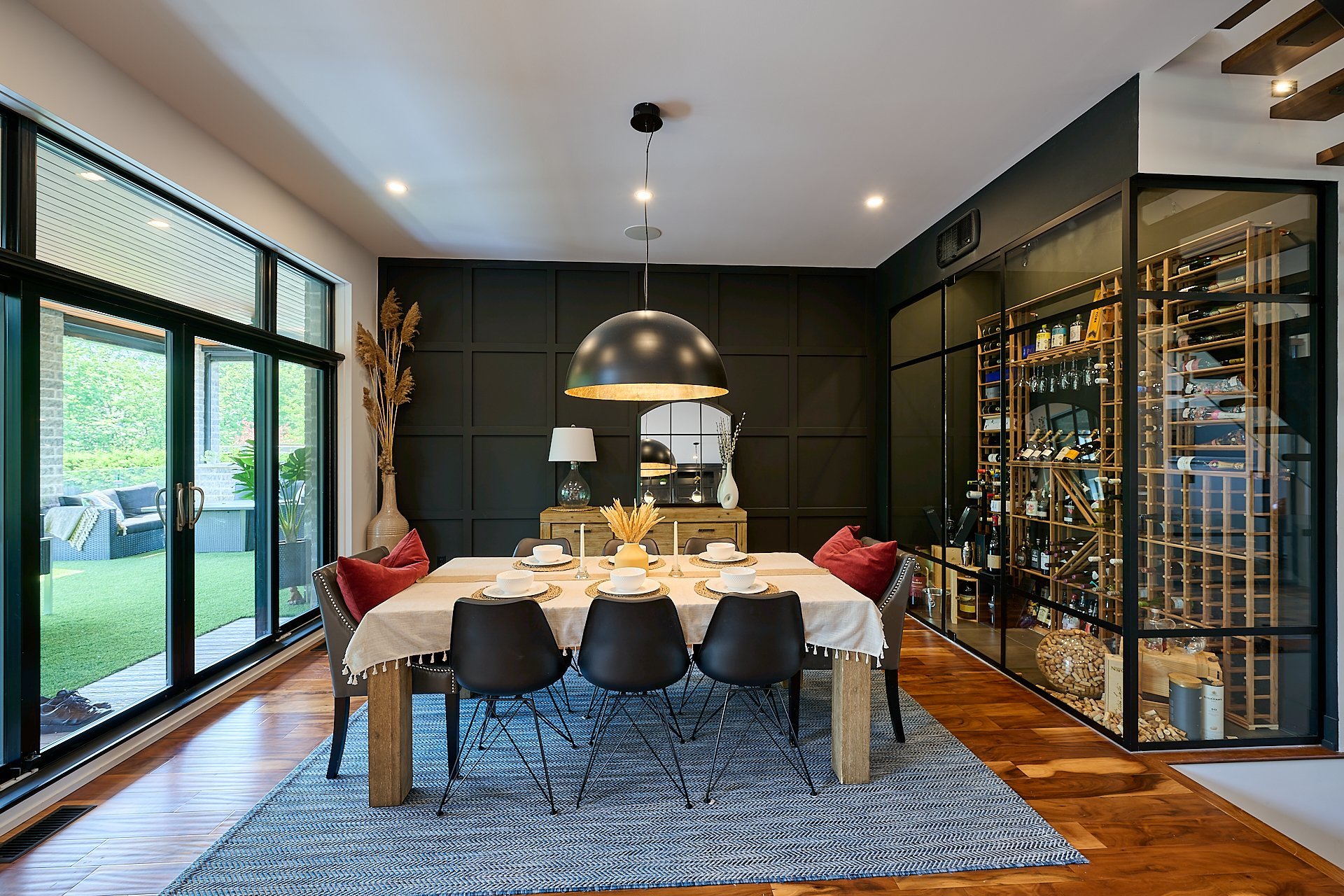 Photo - Salle à manger