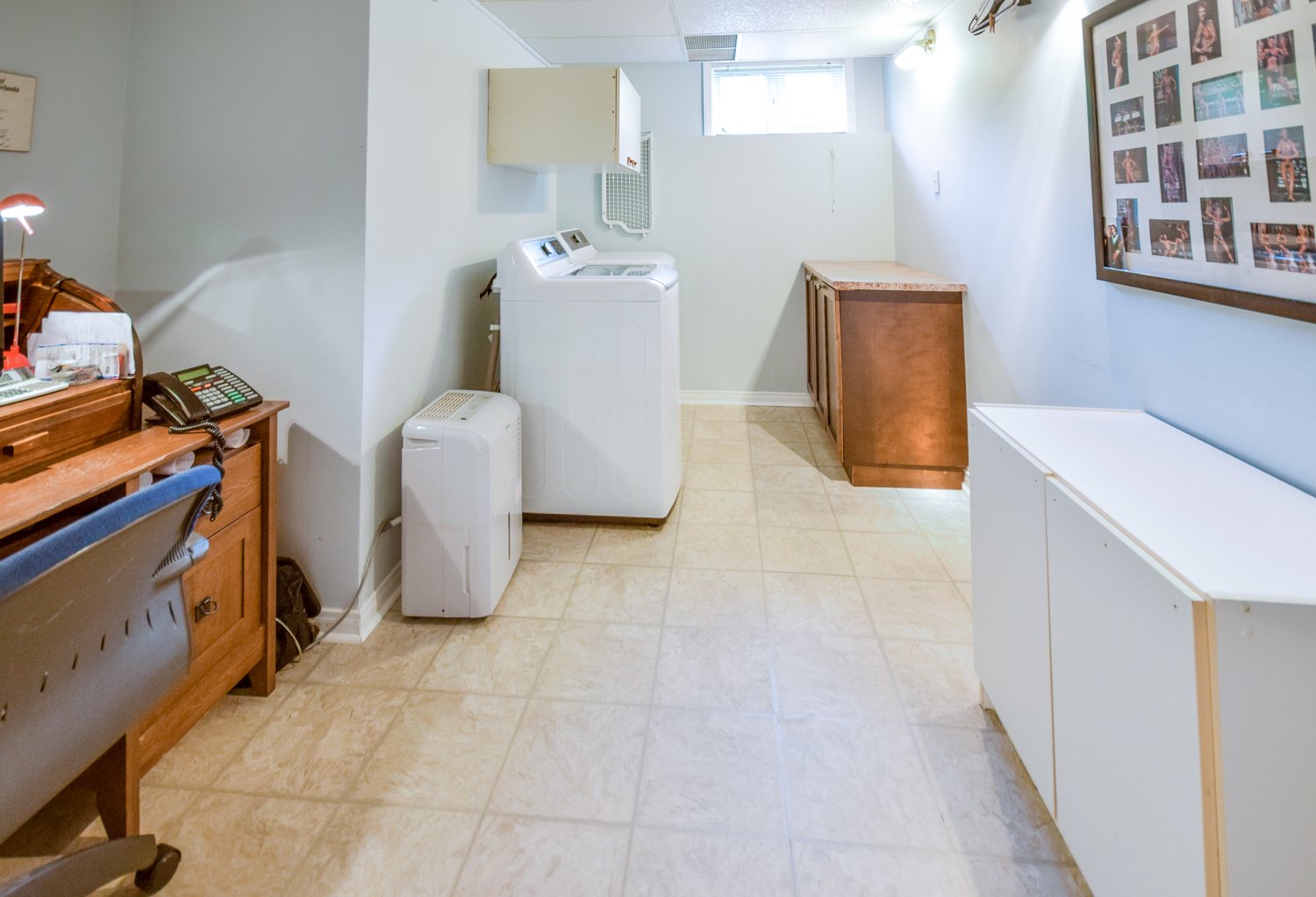 Salle de lavage