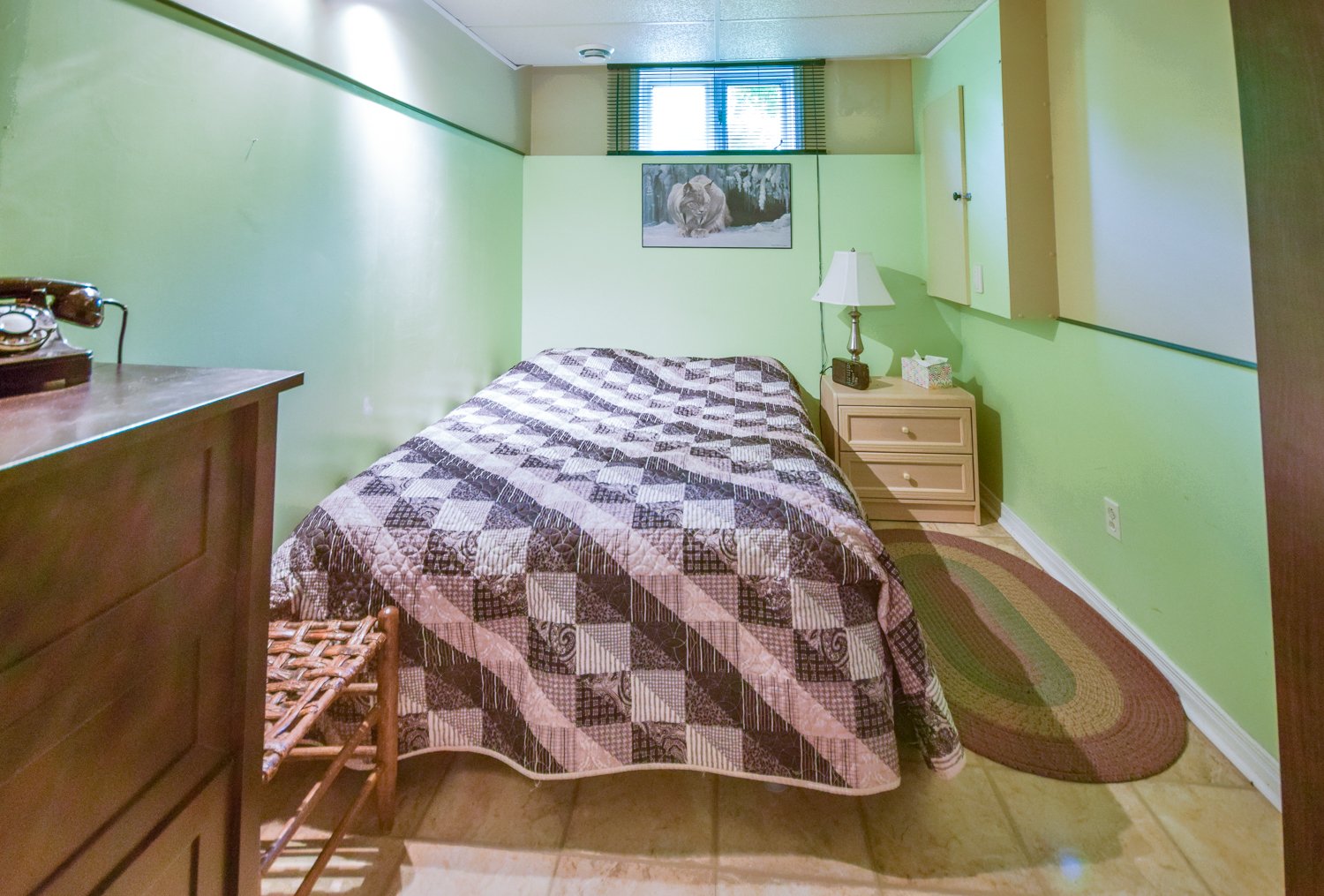 Chambre à coucher