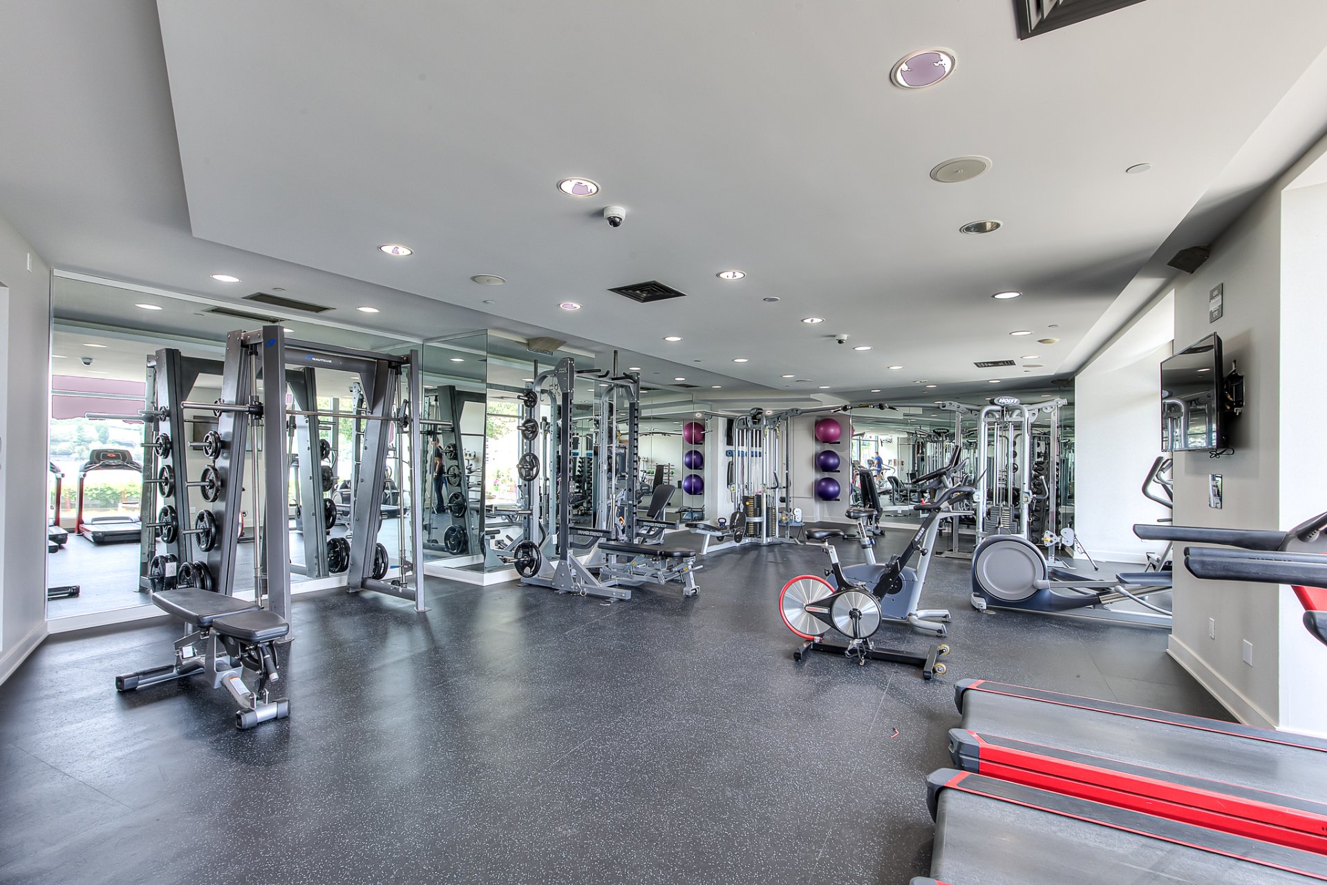 Exercise room
