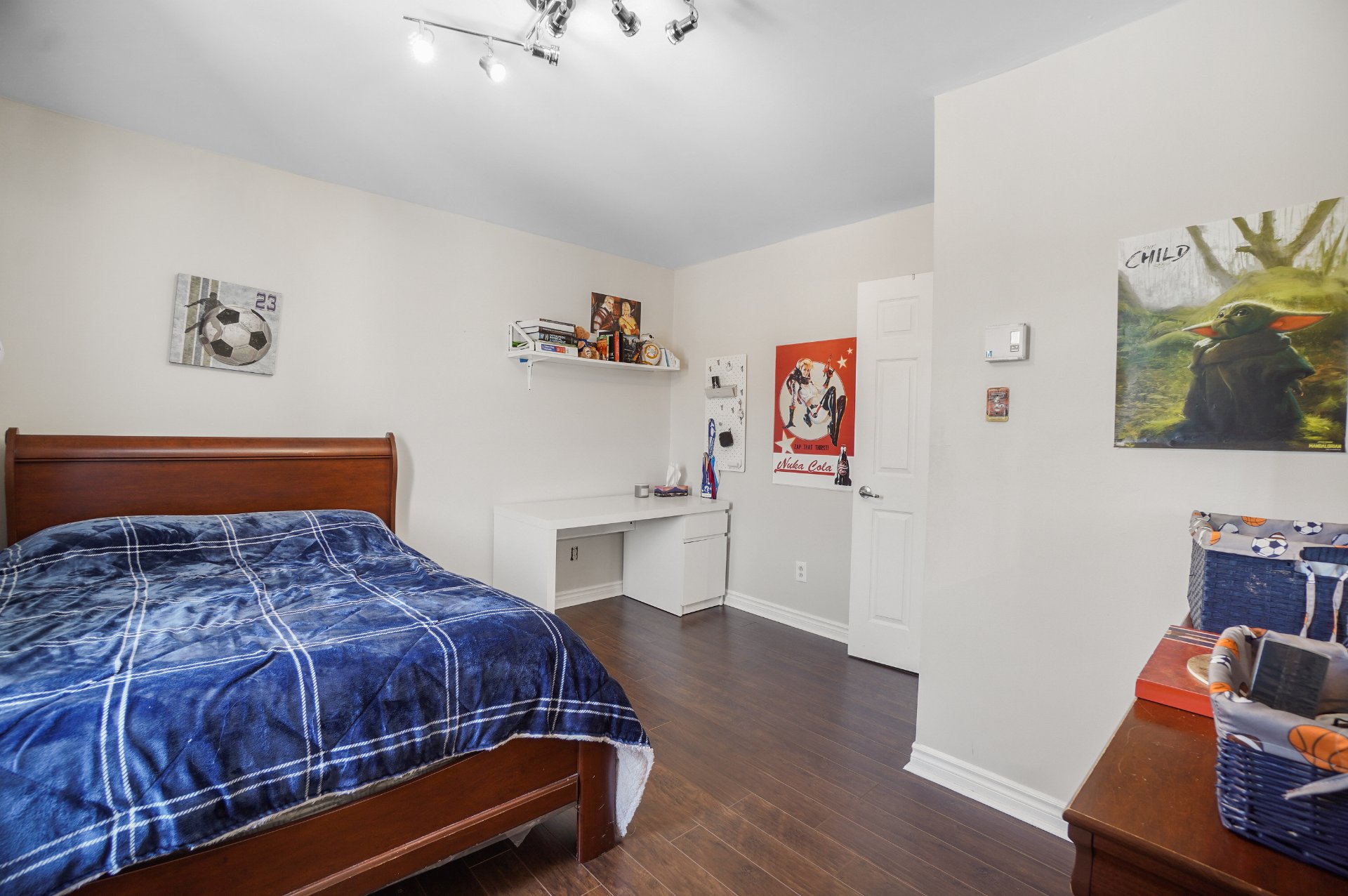 Chambre à coucher