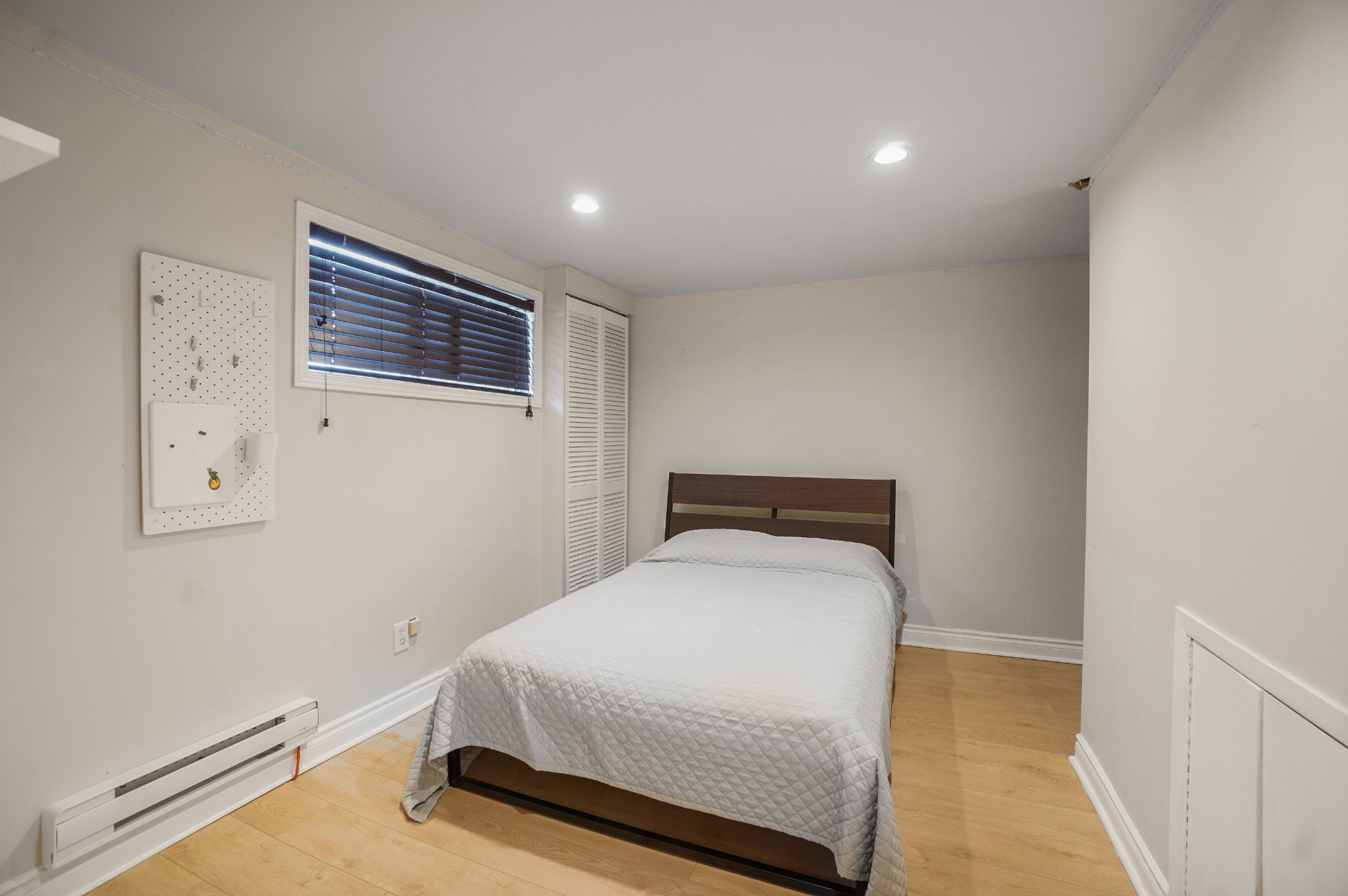 Chambre à coucher
