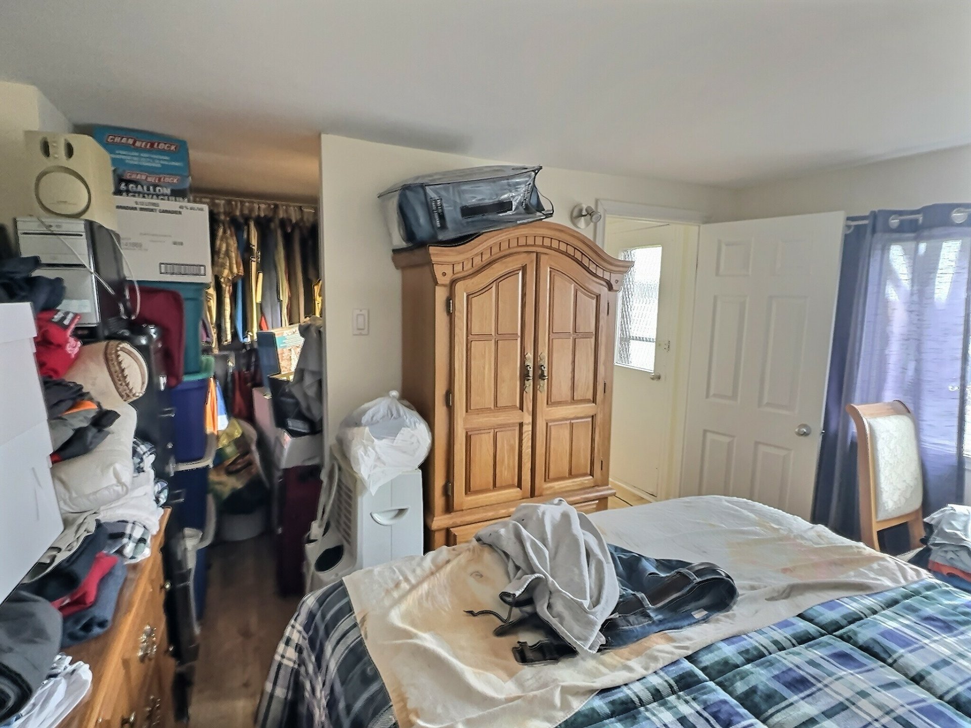 Chambre à coucher principale