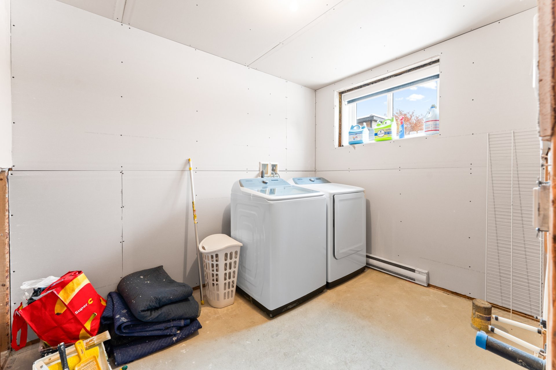Laundry room