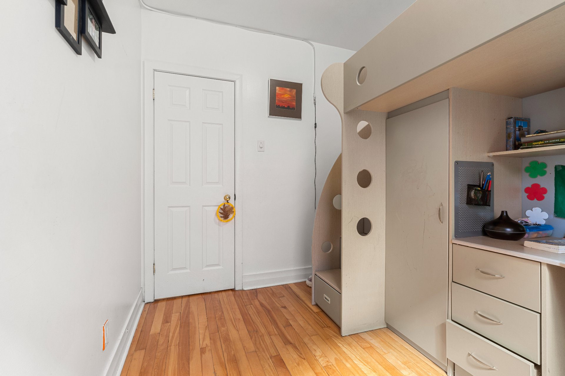 Chambre à coucher