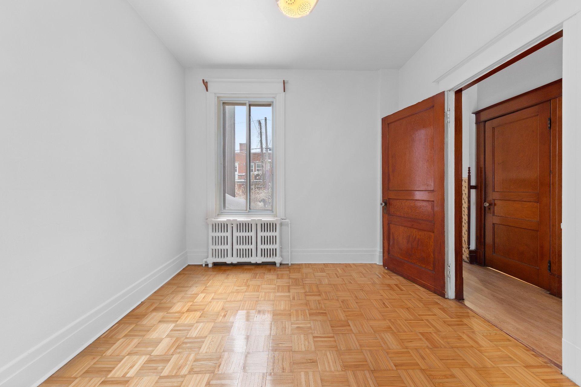 Chambre à coucher
