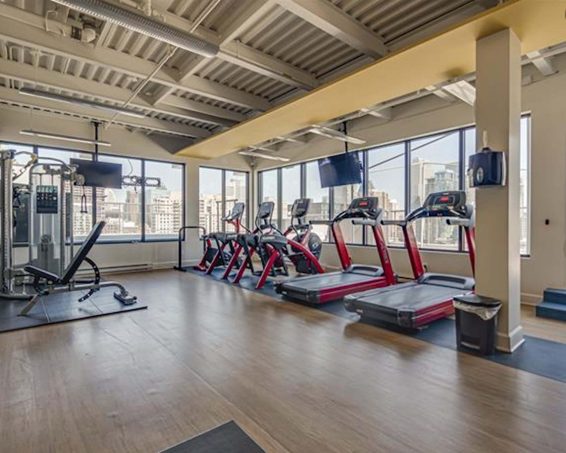  Salle d'exercice
