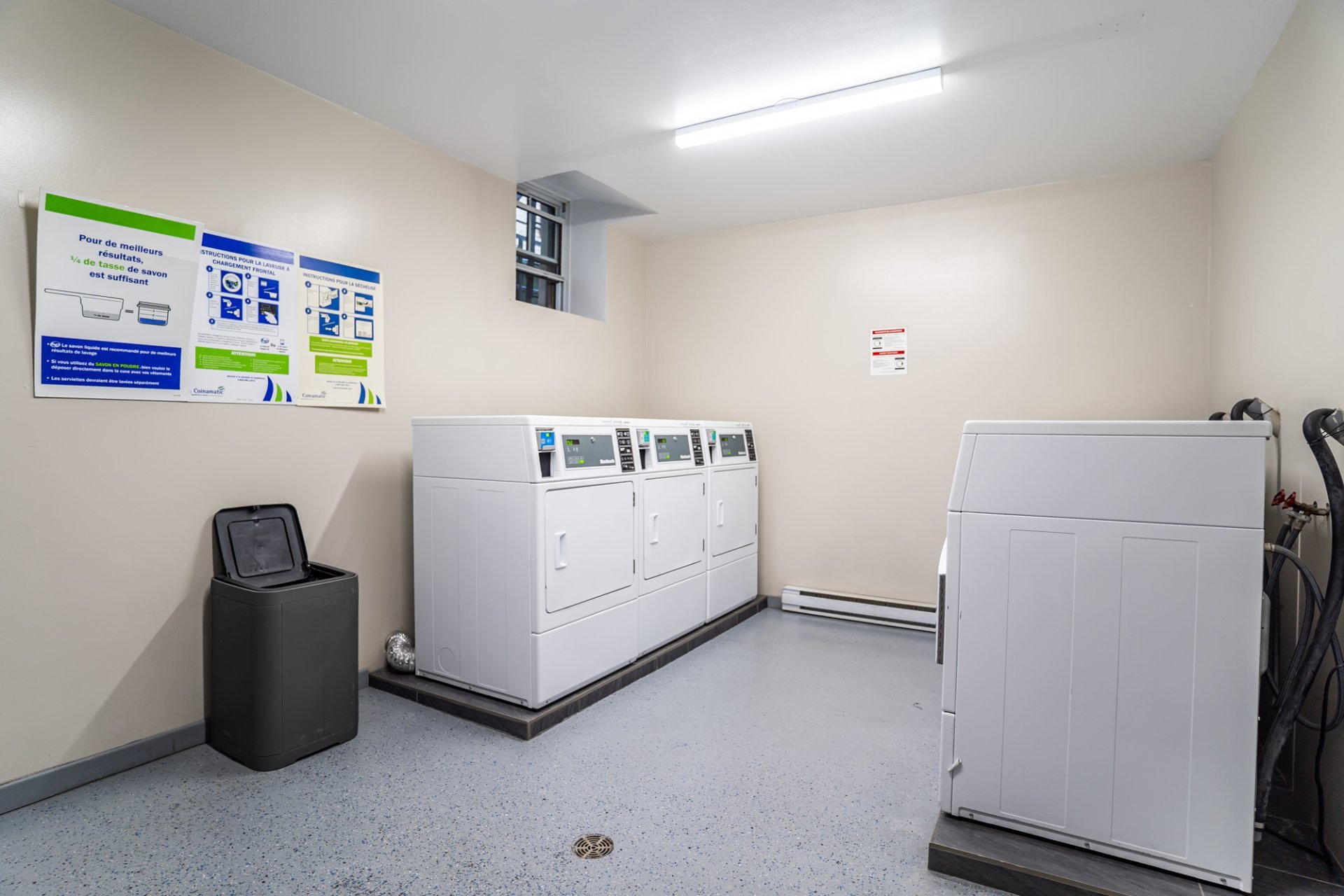 Salle de lavage