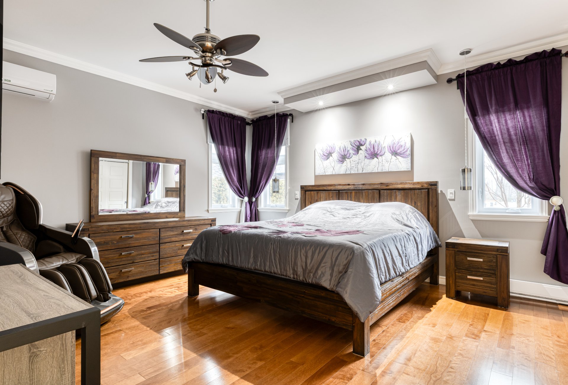Chambre à coucher principale