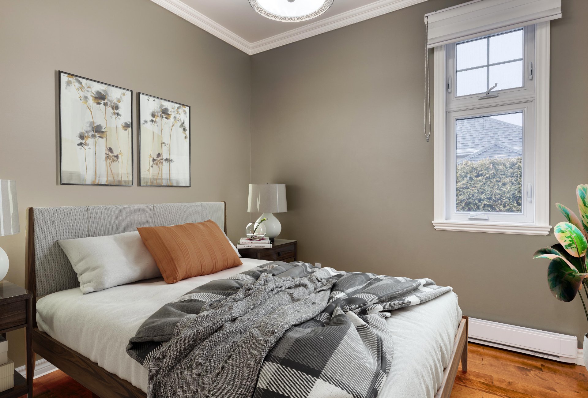 Chambre à coucher