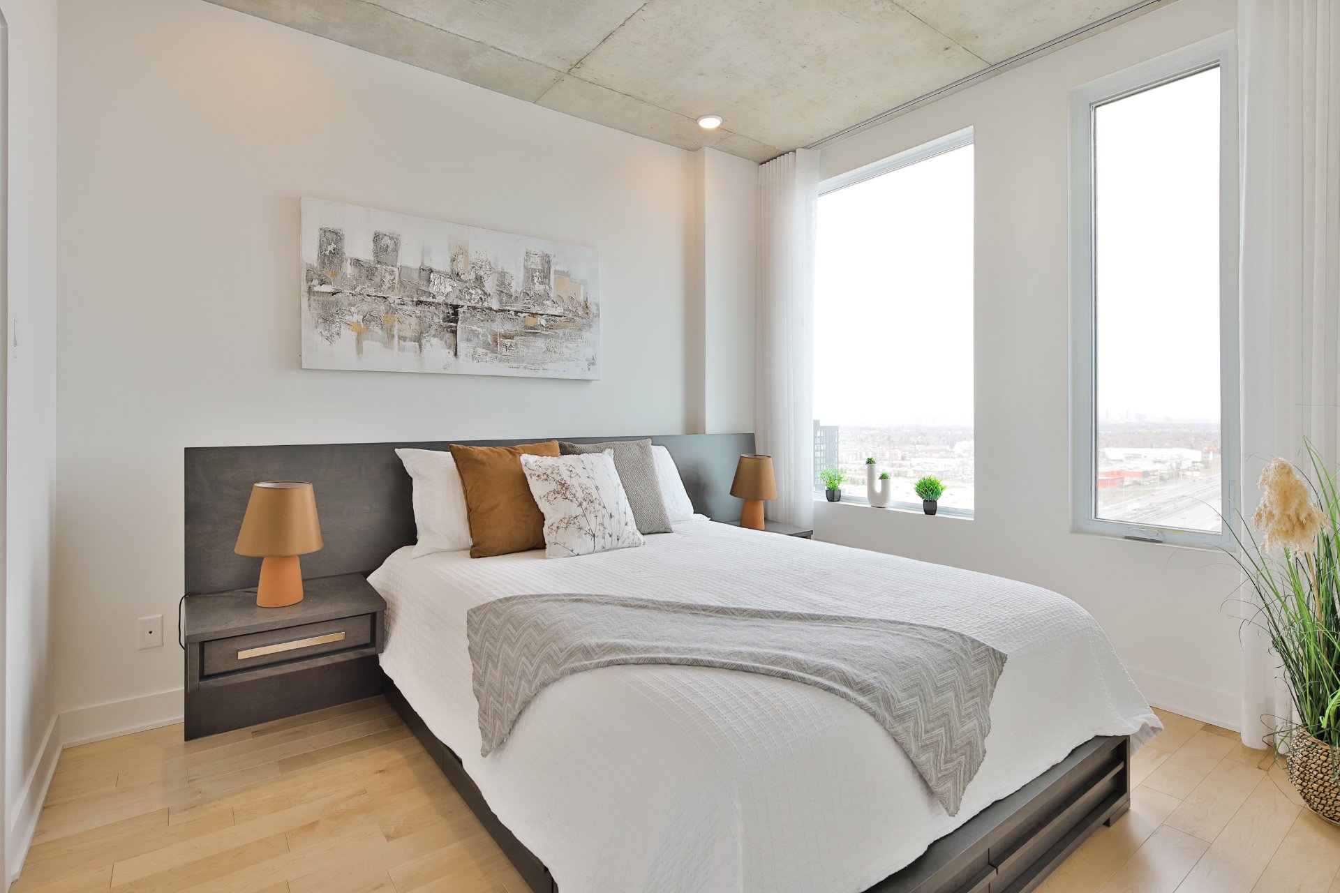 Chambre à coucher principale