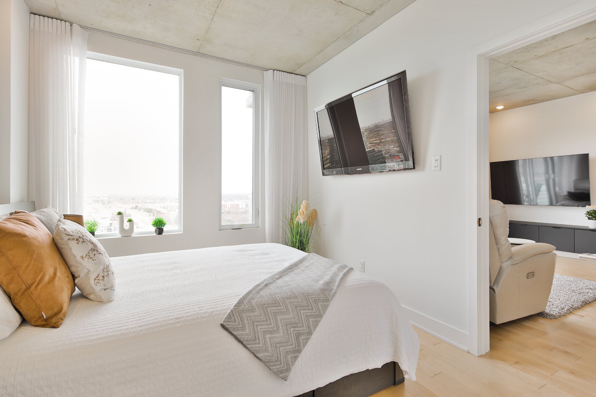 Chambre à coucher principale