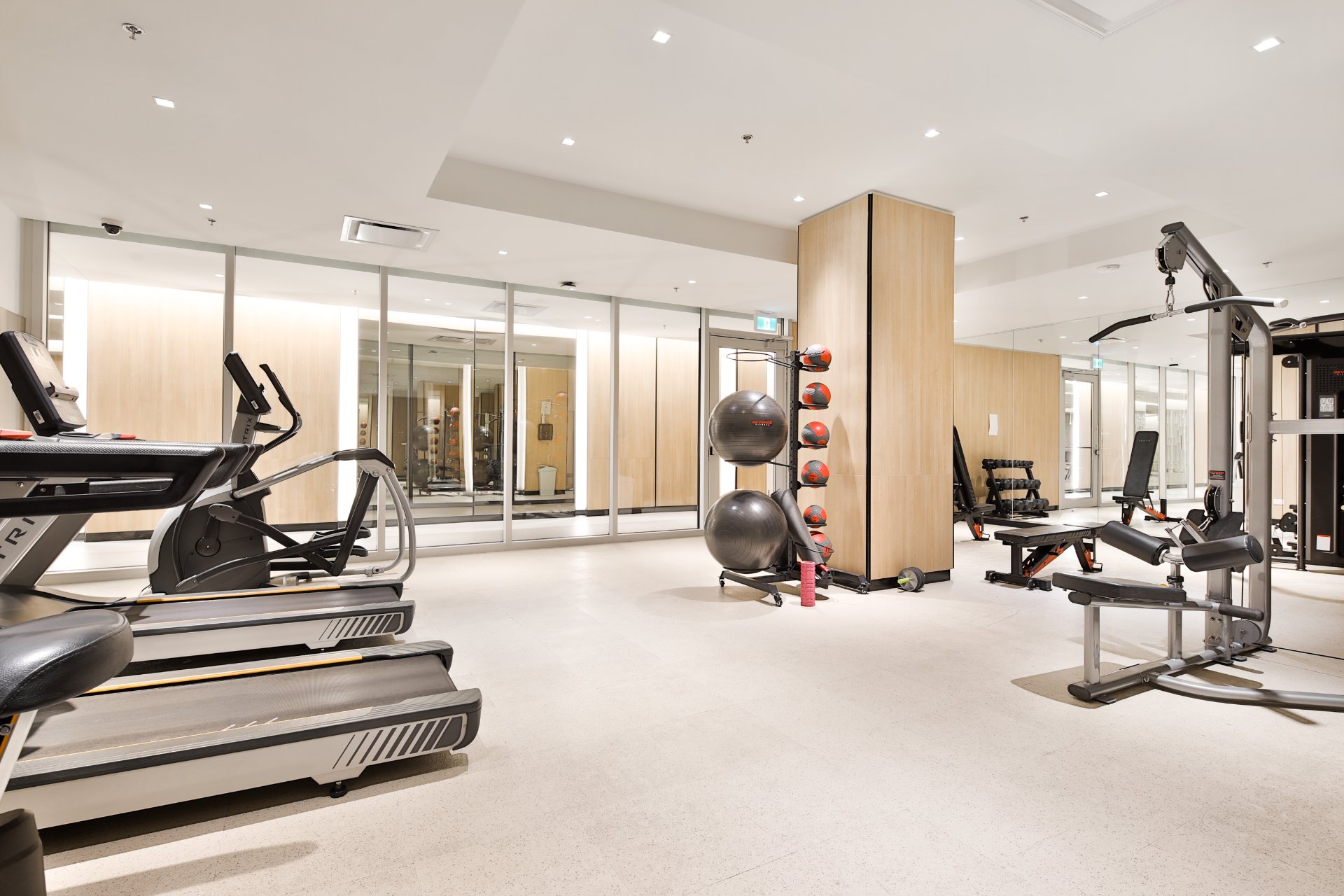  Salle d'exercice
