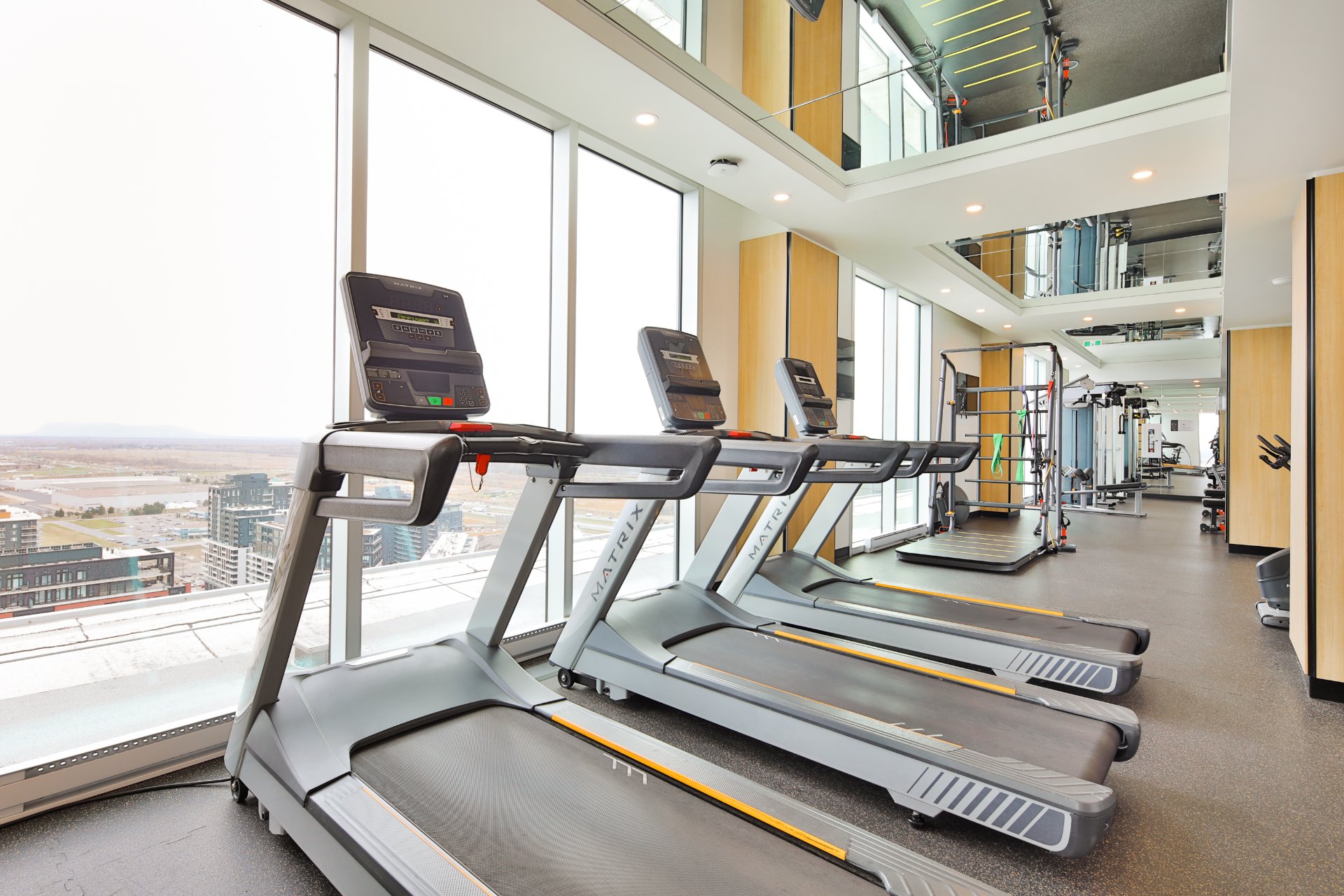  Salle d'exercice