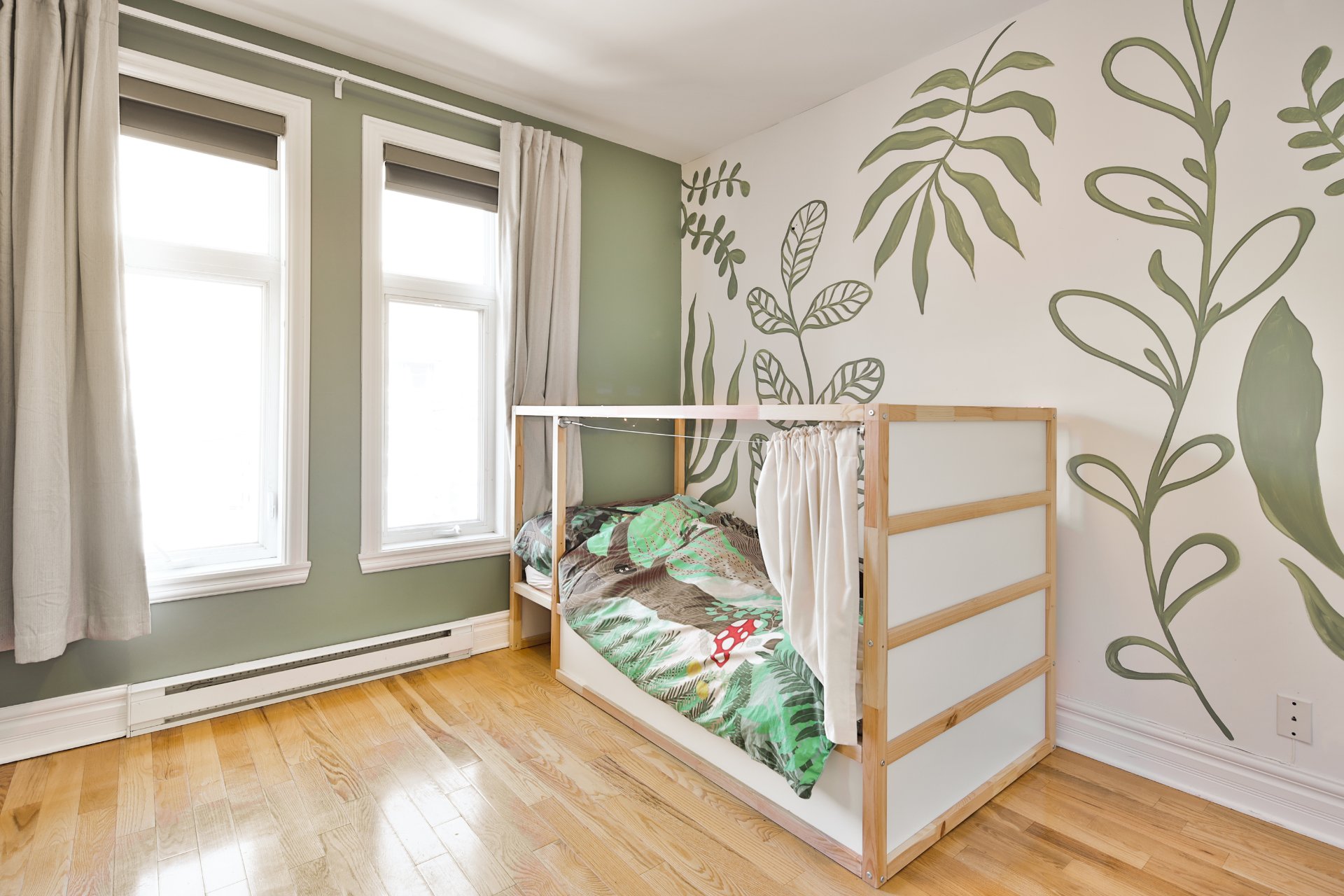 Chambre à coucher