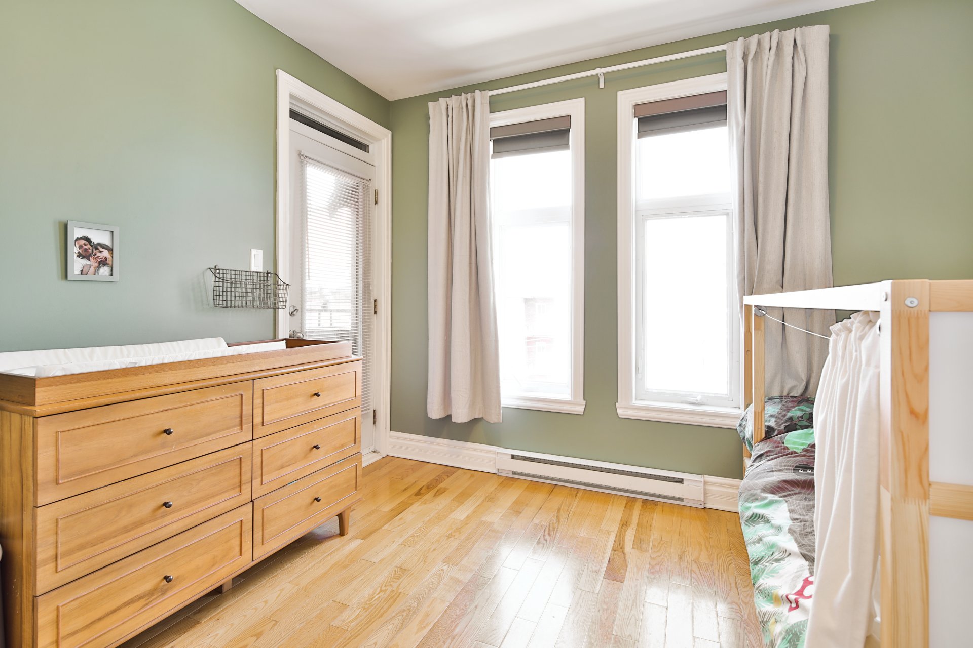 Chambre à coucher