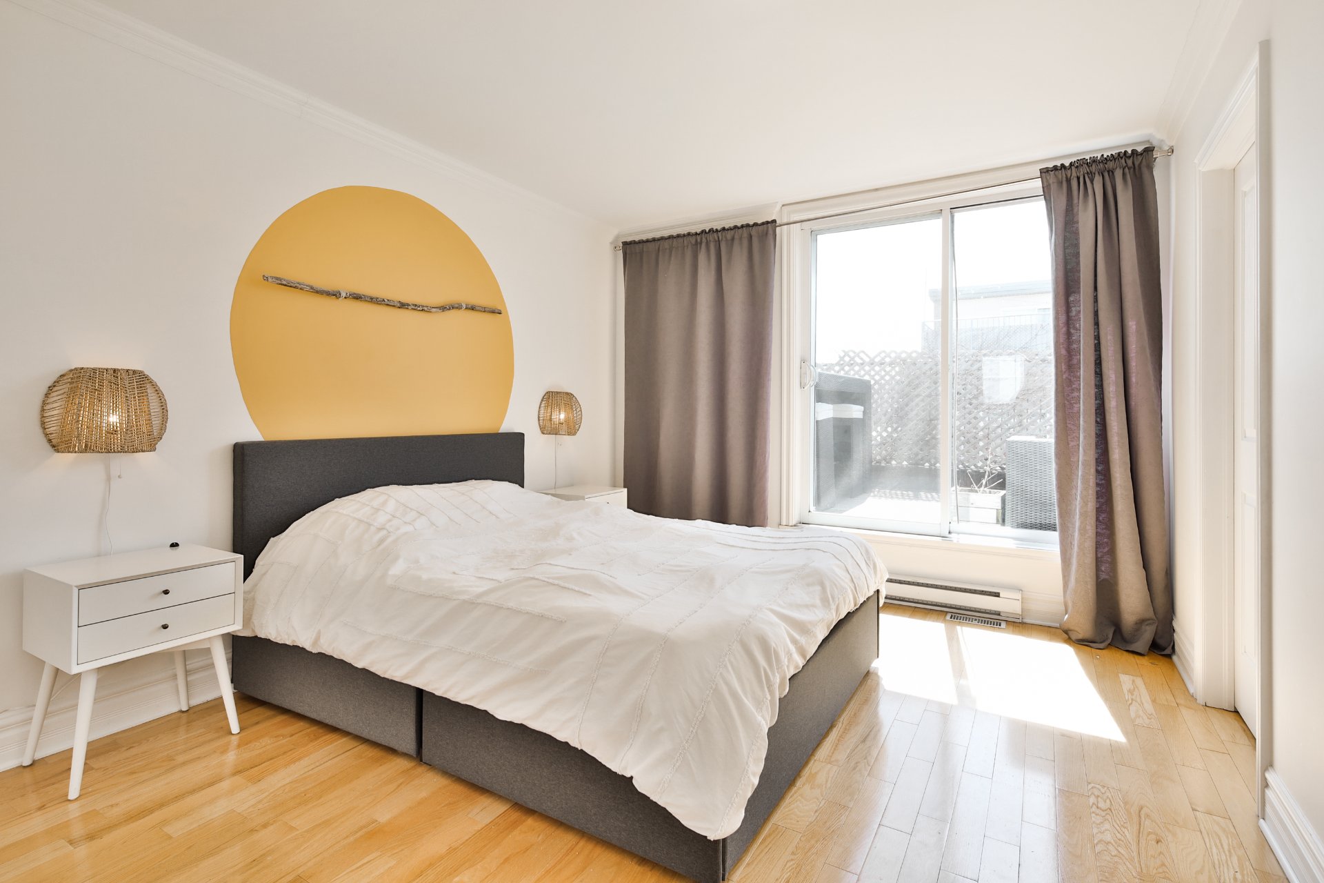 Chambre à coucher