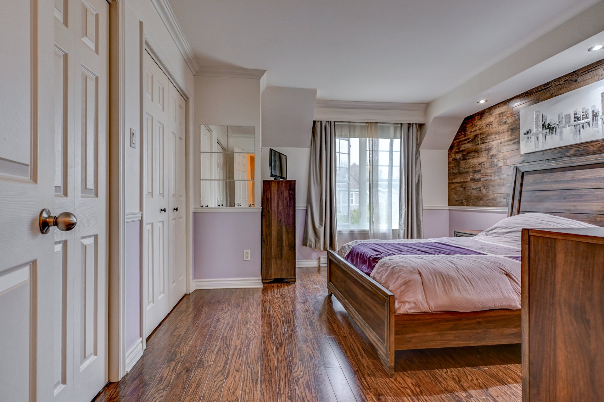 Chambre à coucher principale