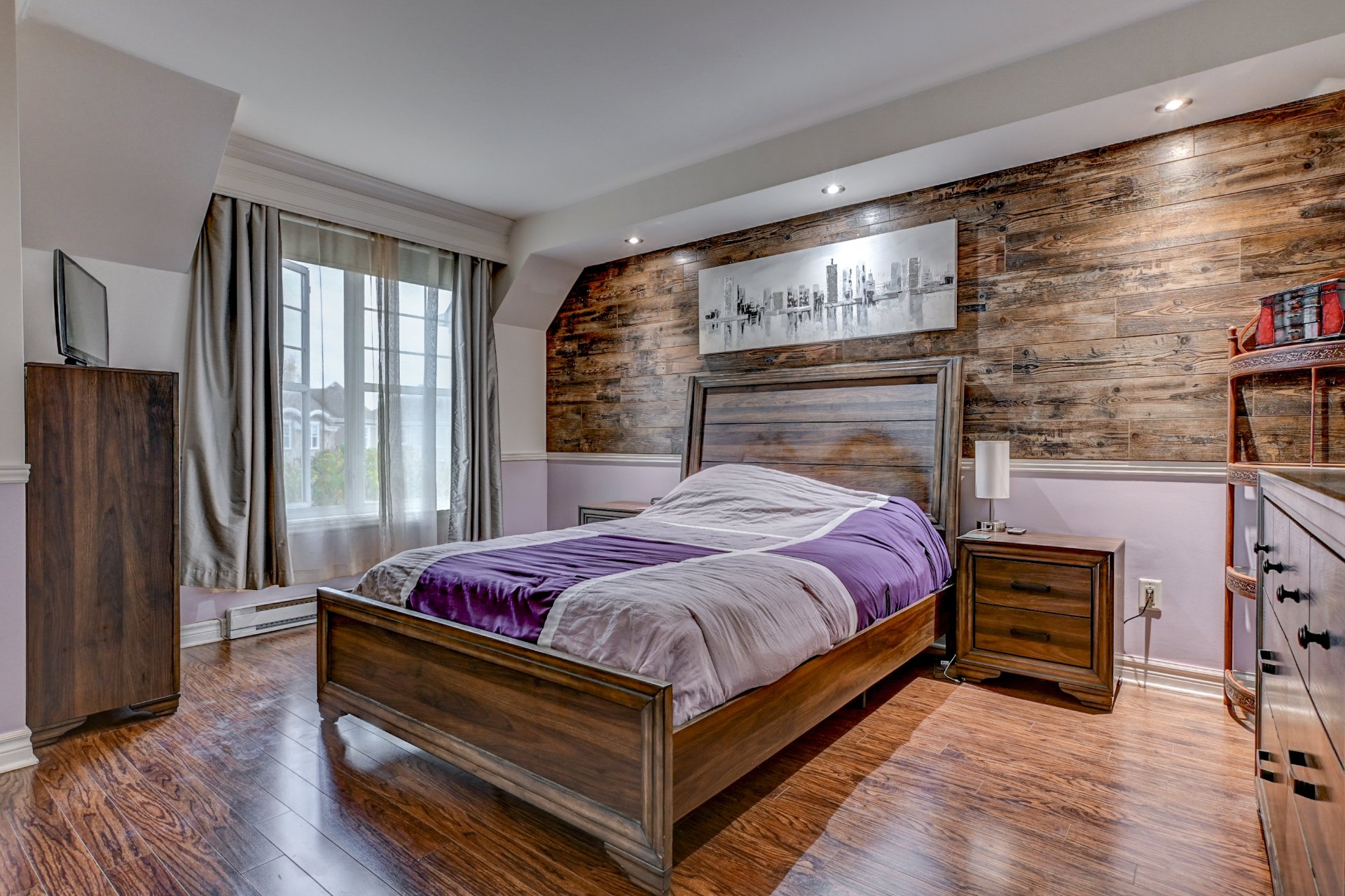 Chambre à coucher principale