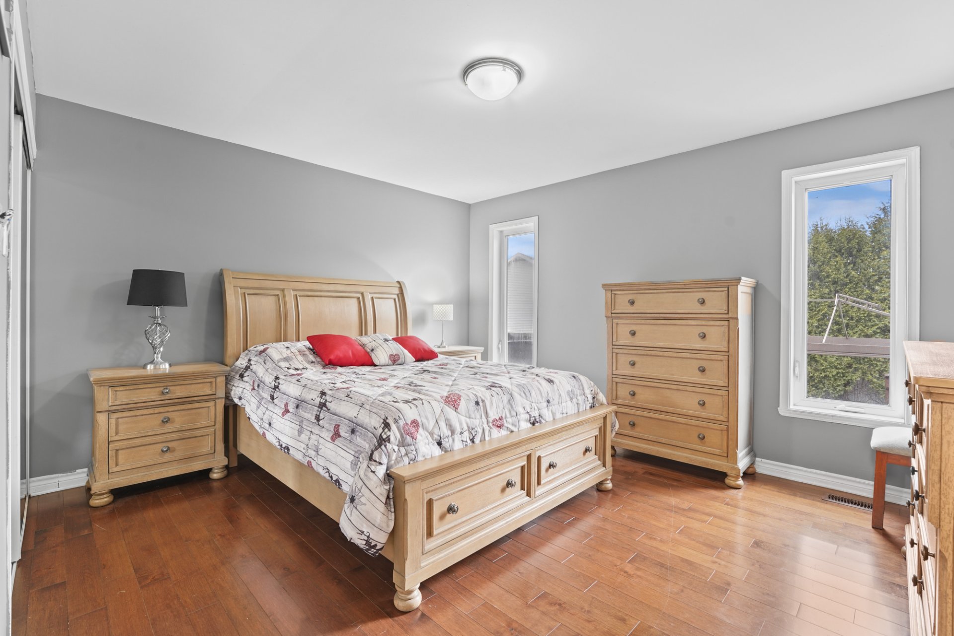 Chambre à coucher principale