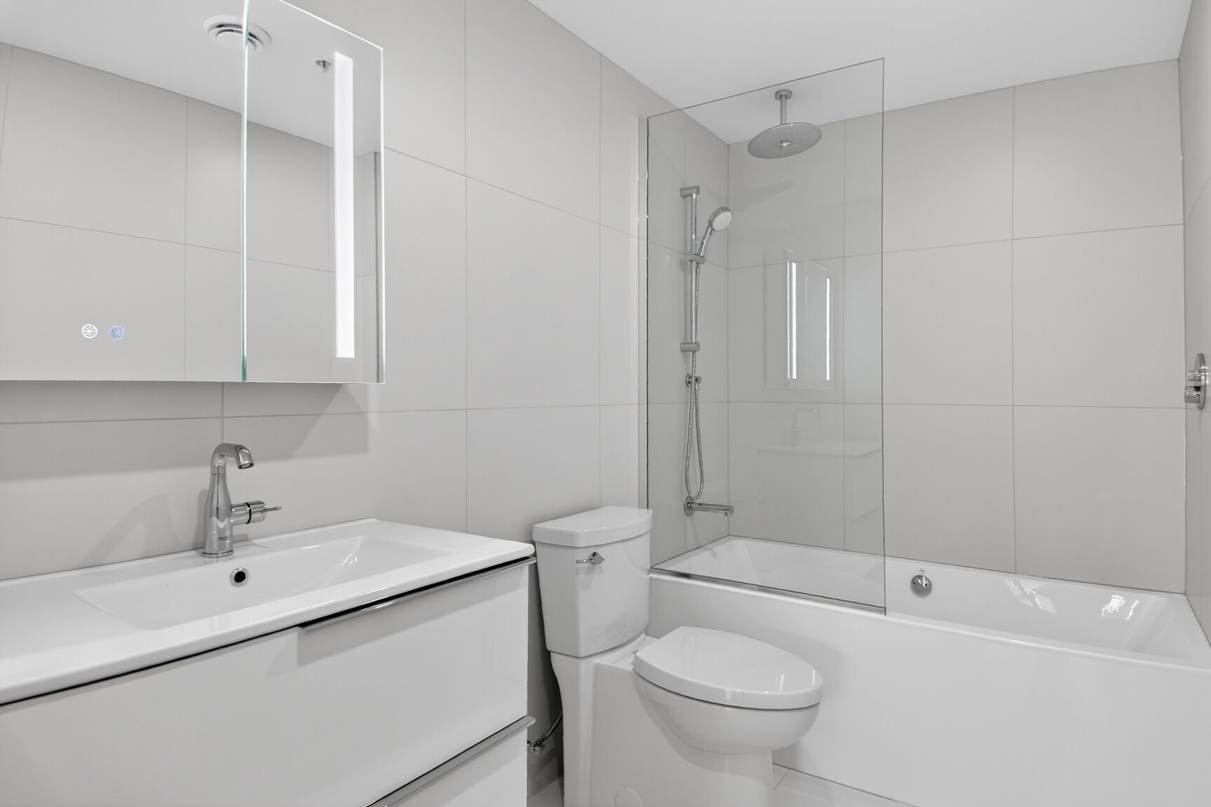 Salle de bains attenante à la CCP