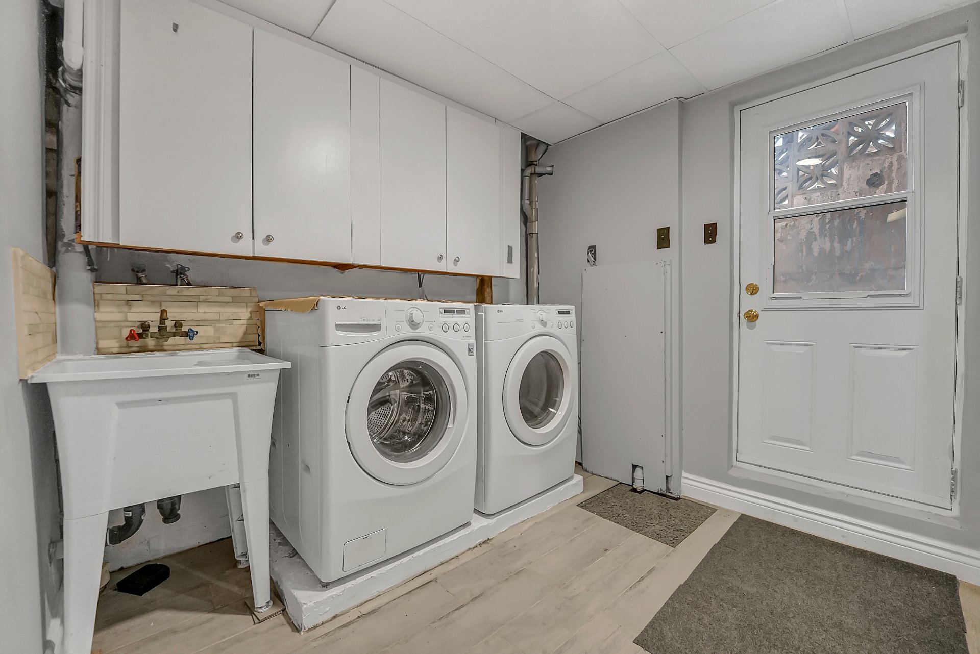Salle de lavage