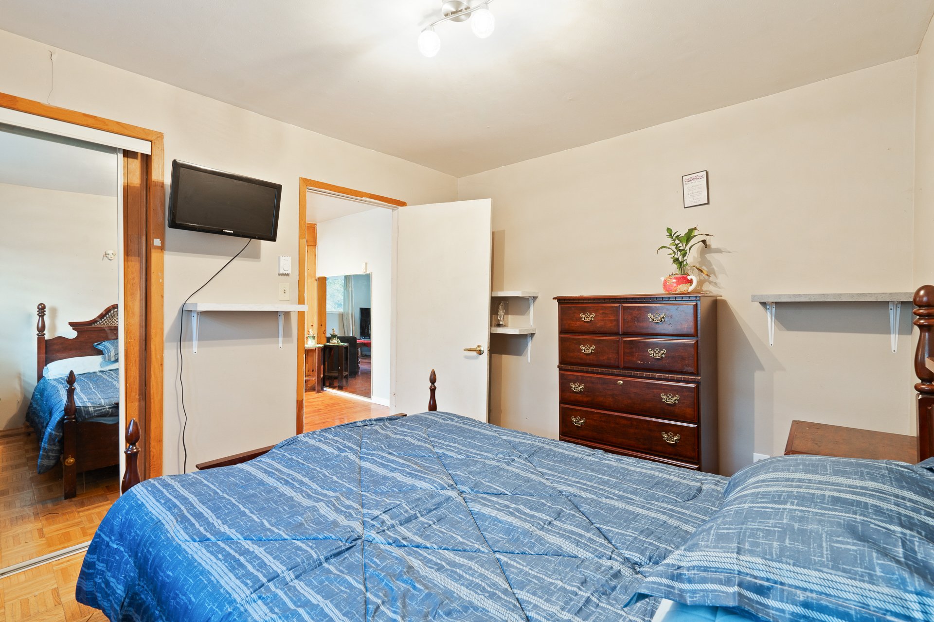 Chambre à coucher principale