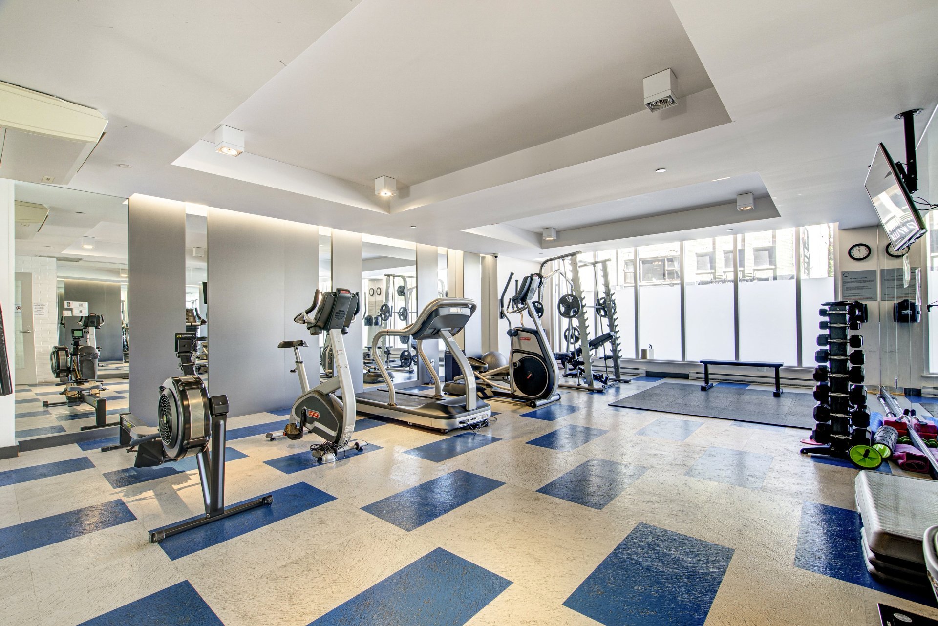 Exercise room