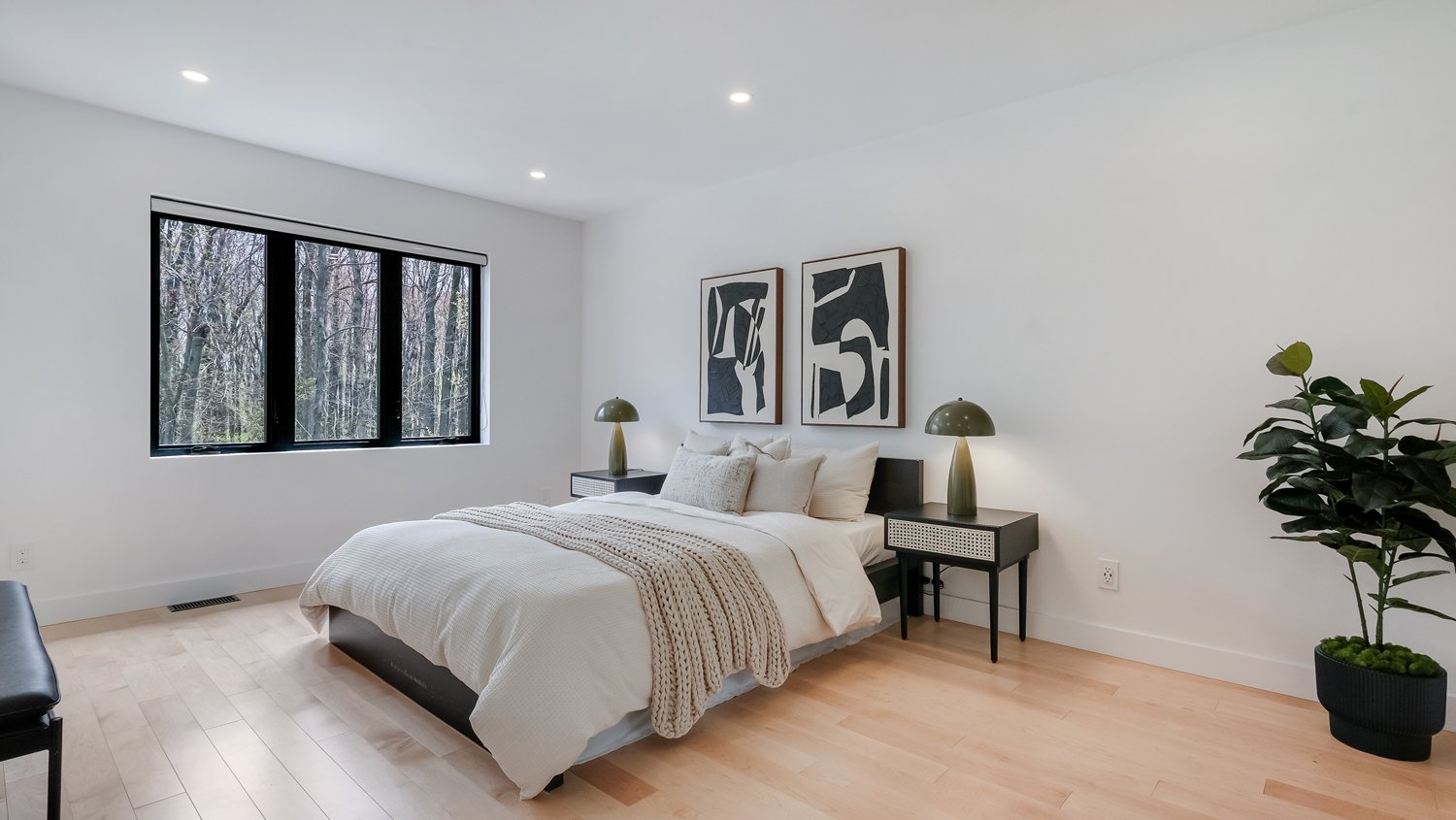 Chambre à coucher principale