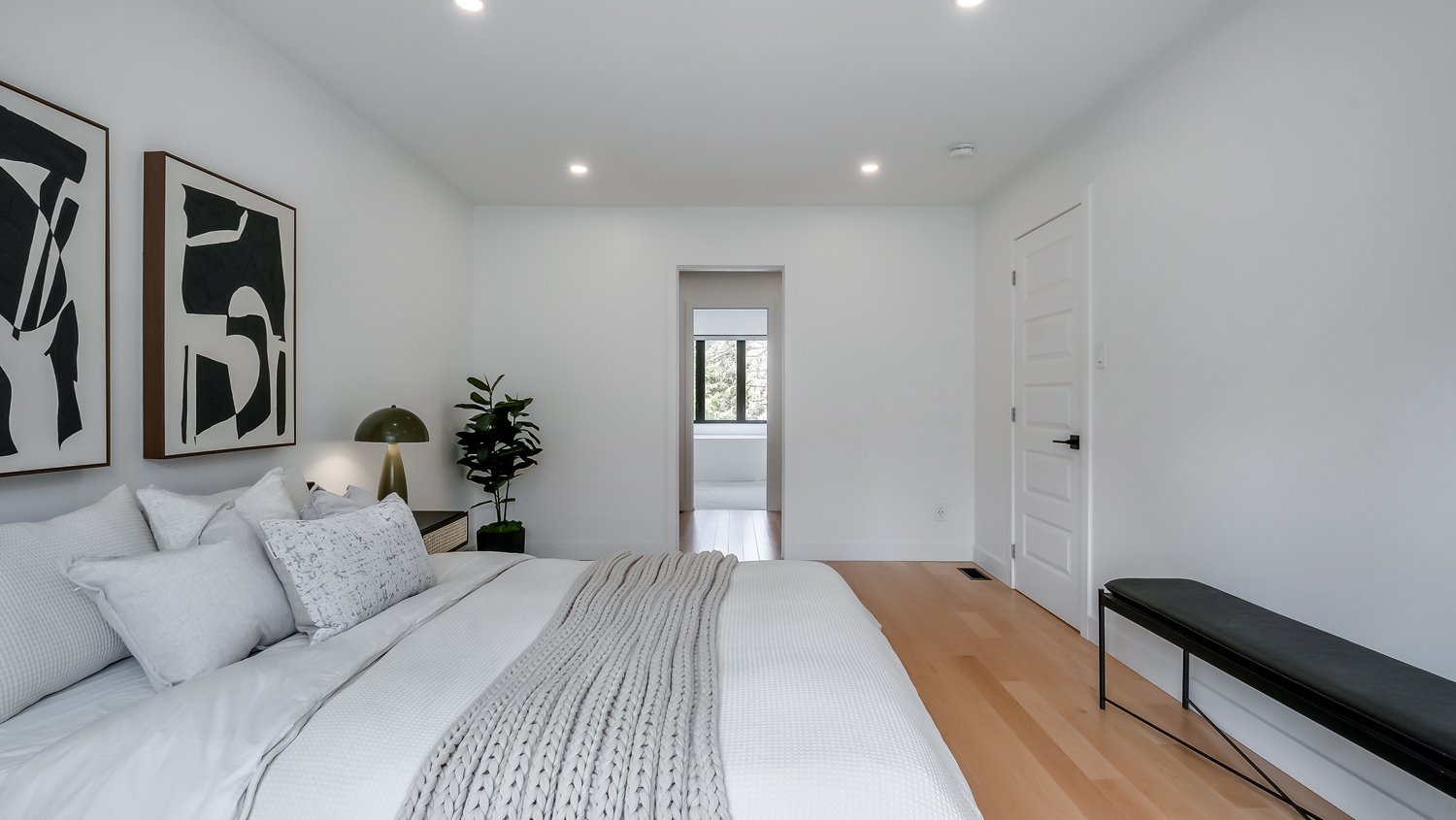 Chambre à coucher principale