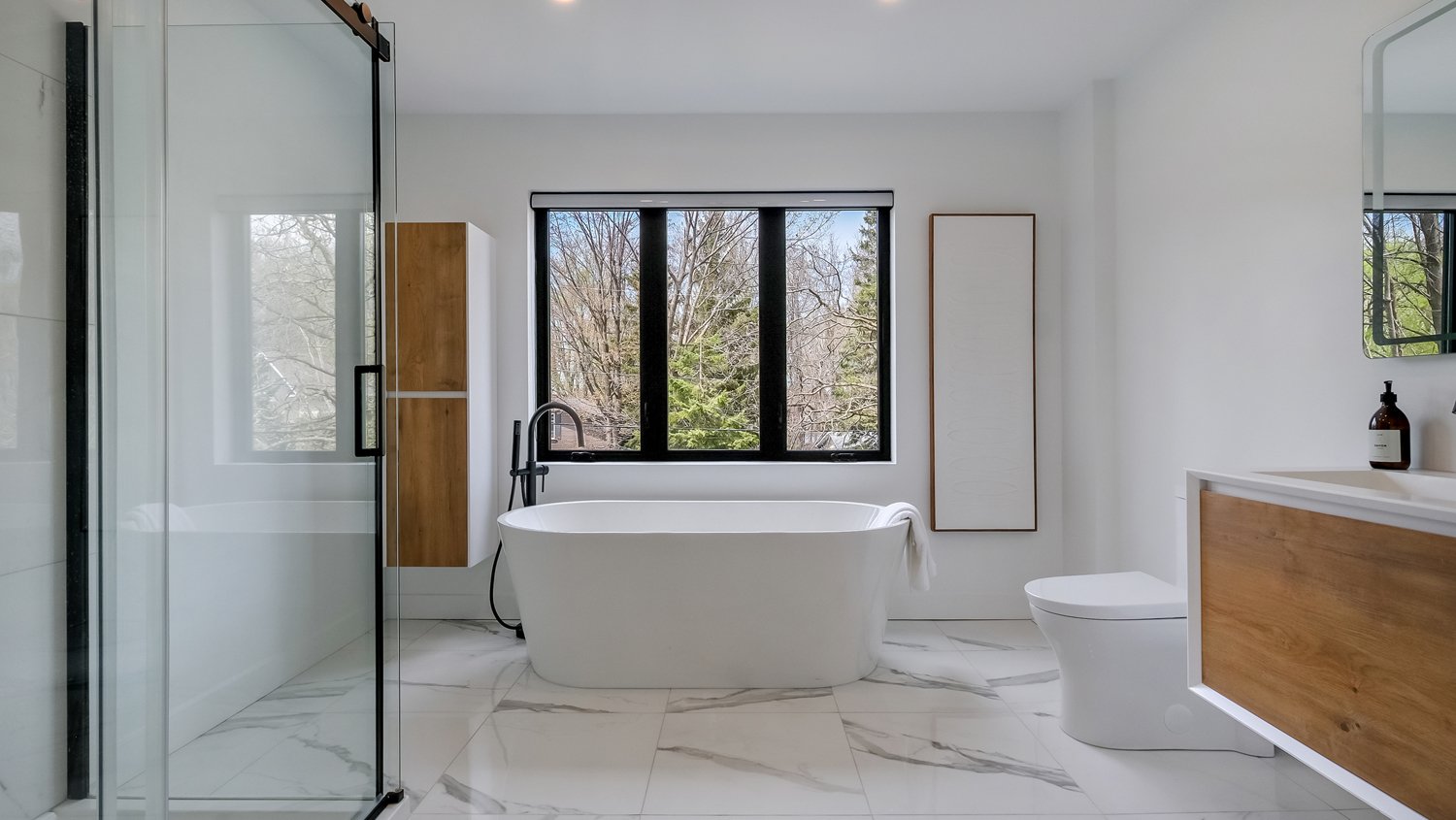 Salle de bains attenante à la CCP