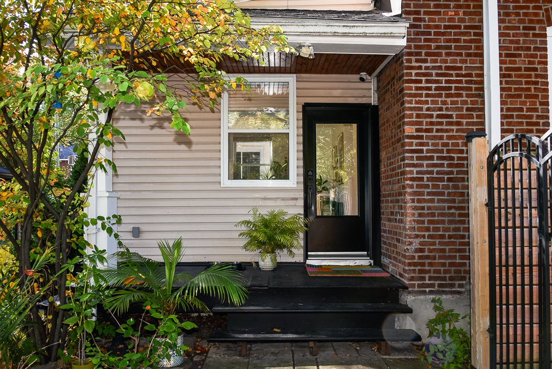 Exterior entrance