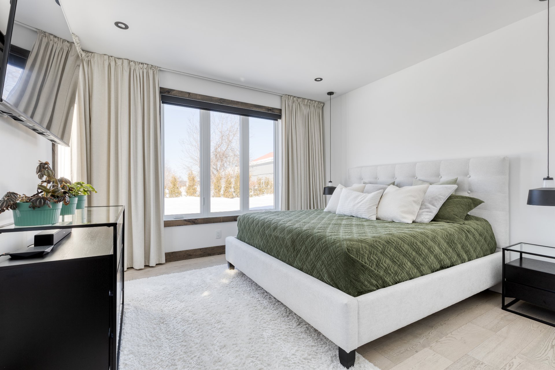 Chambre à coucher principale