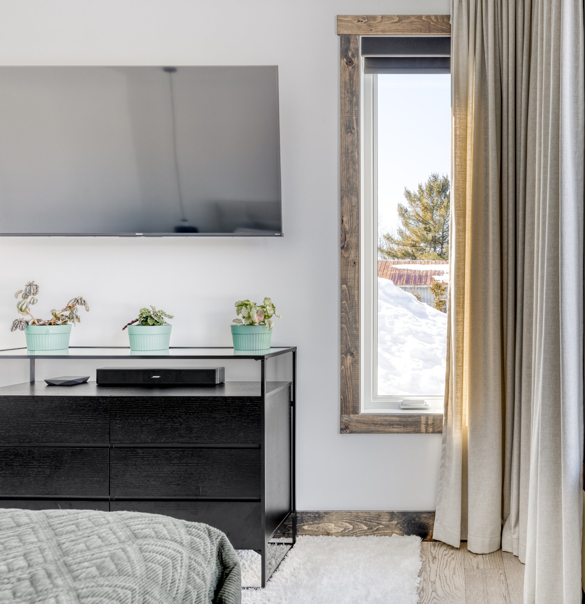 Chambre à coucher principale