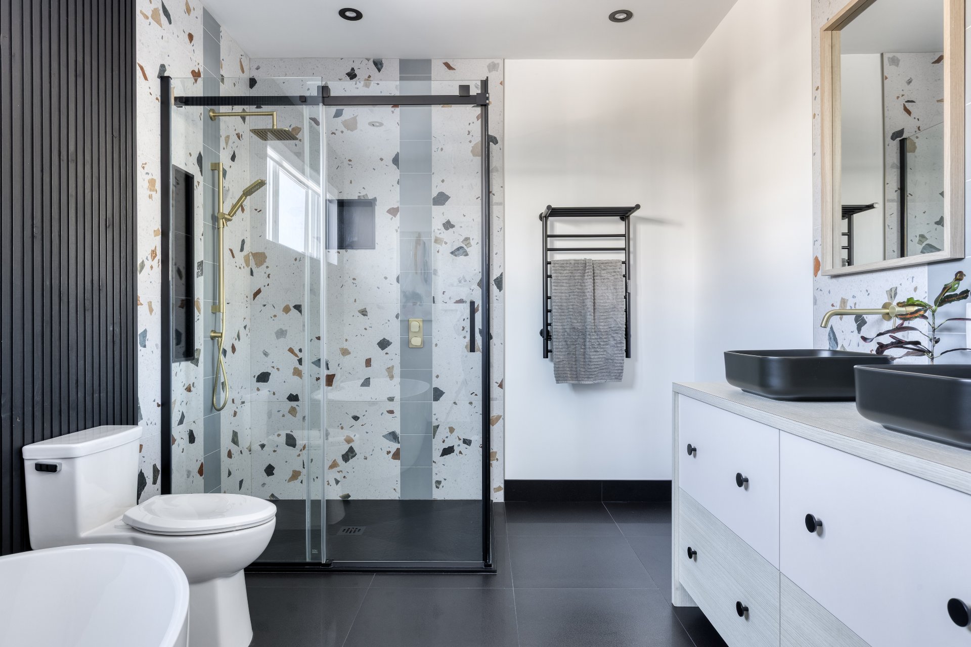 Salle de bains attenante à la CCP