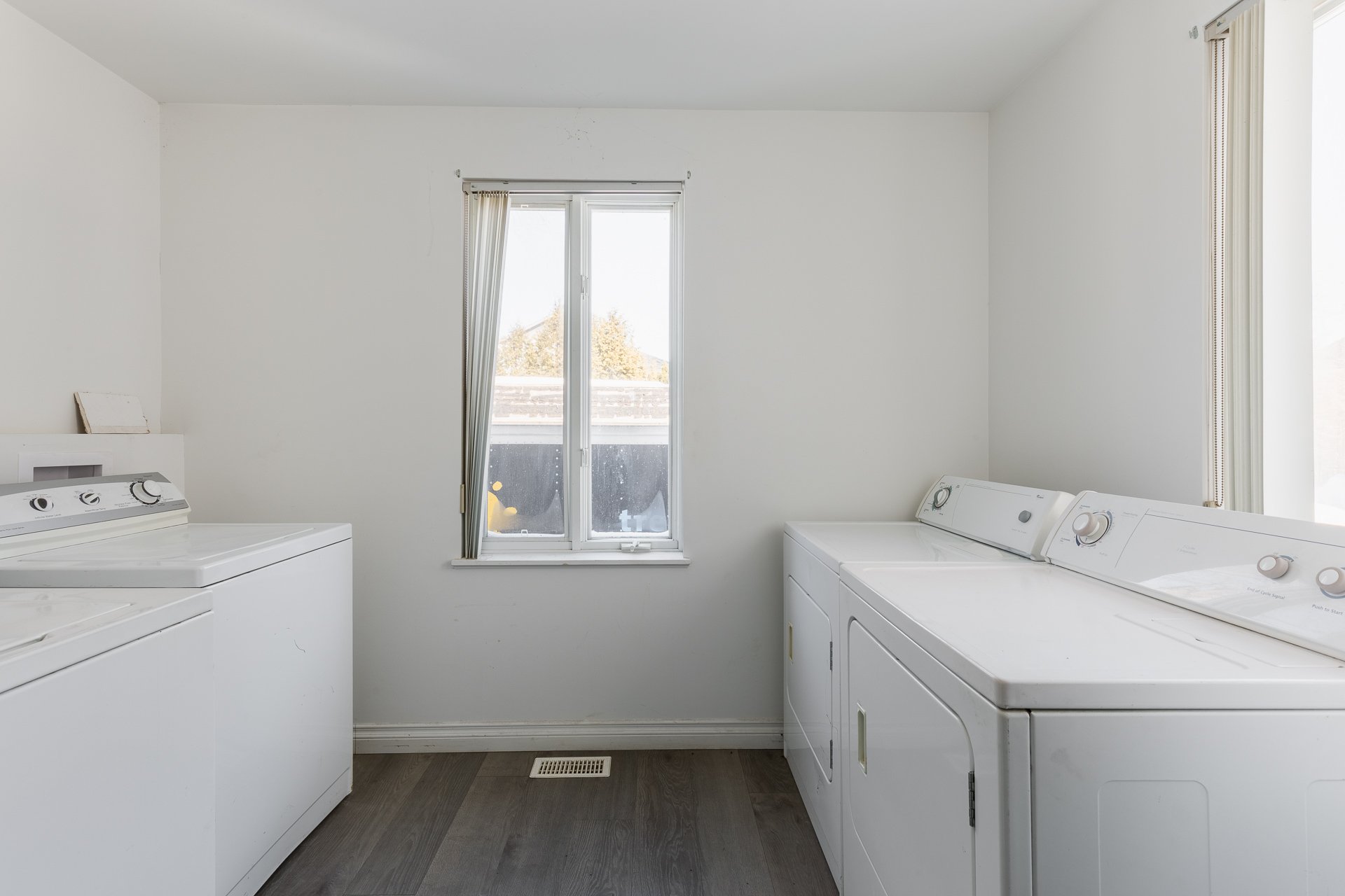 Salle de lavage