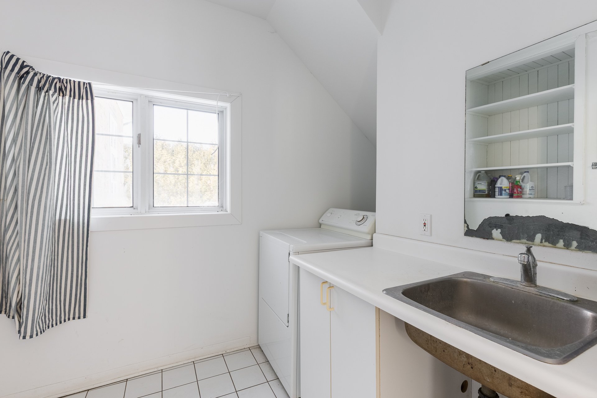 Salle de lavage
