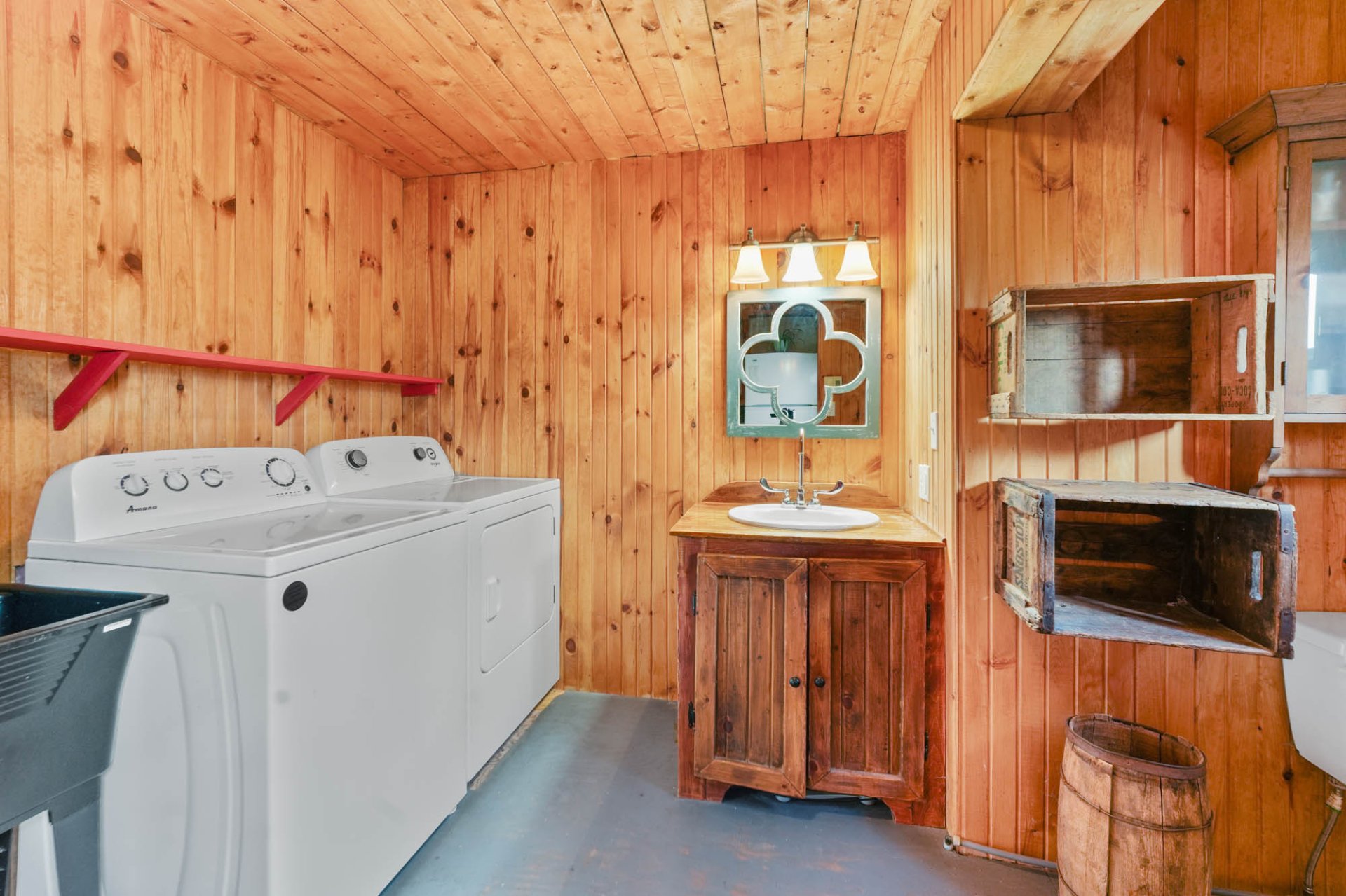 Salle de lavage