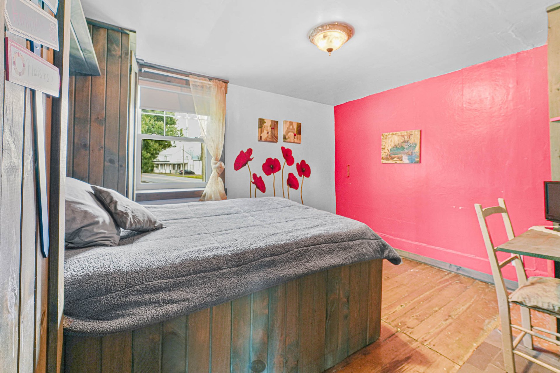 Chambre à coucher