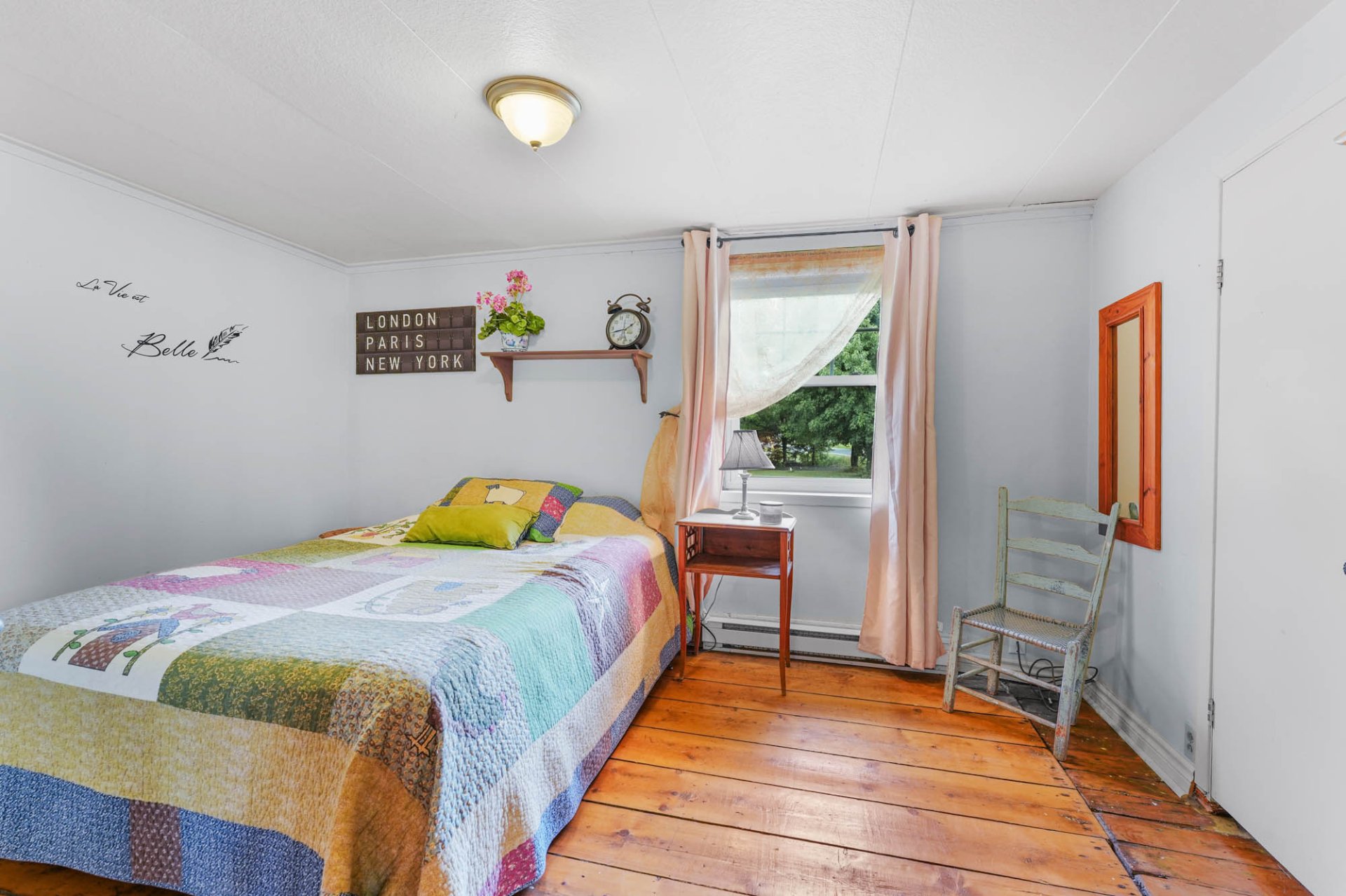 Chambre à coucher