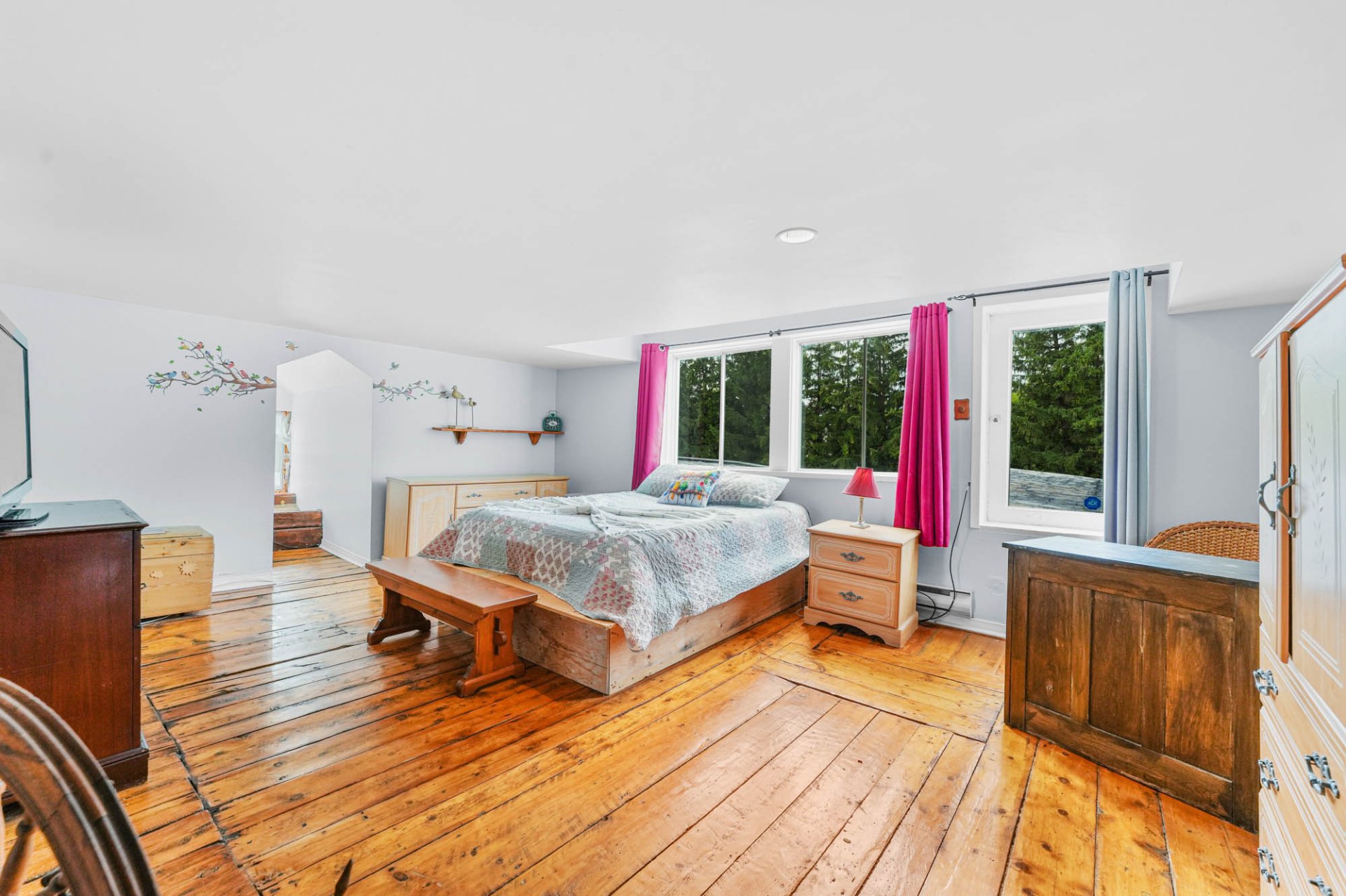Chambre à coucher principale