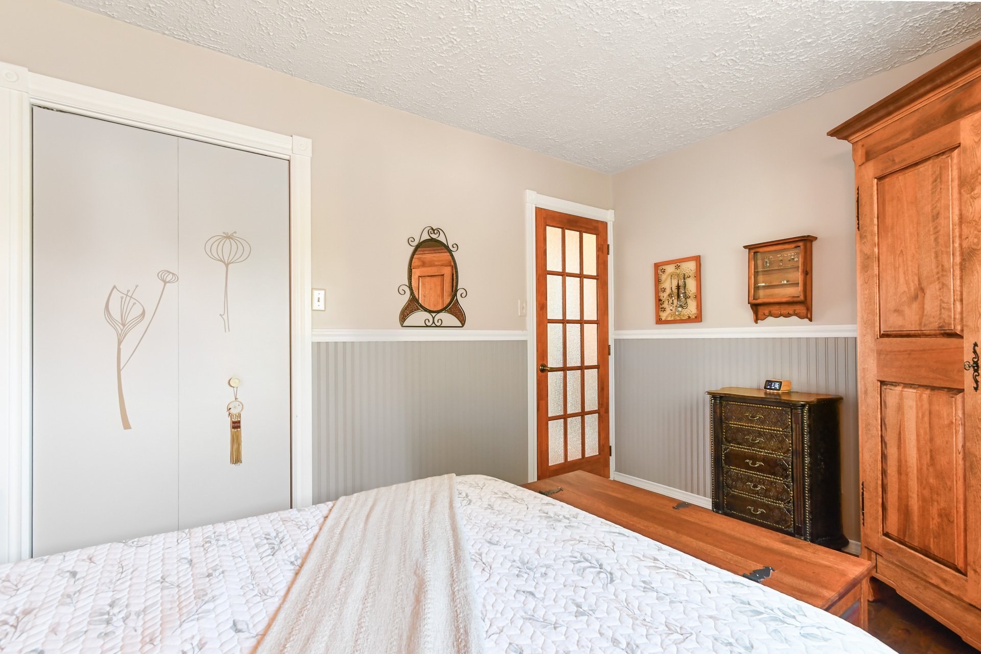Chambre à coucher principale