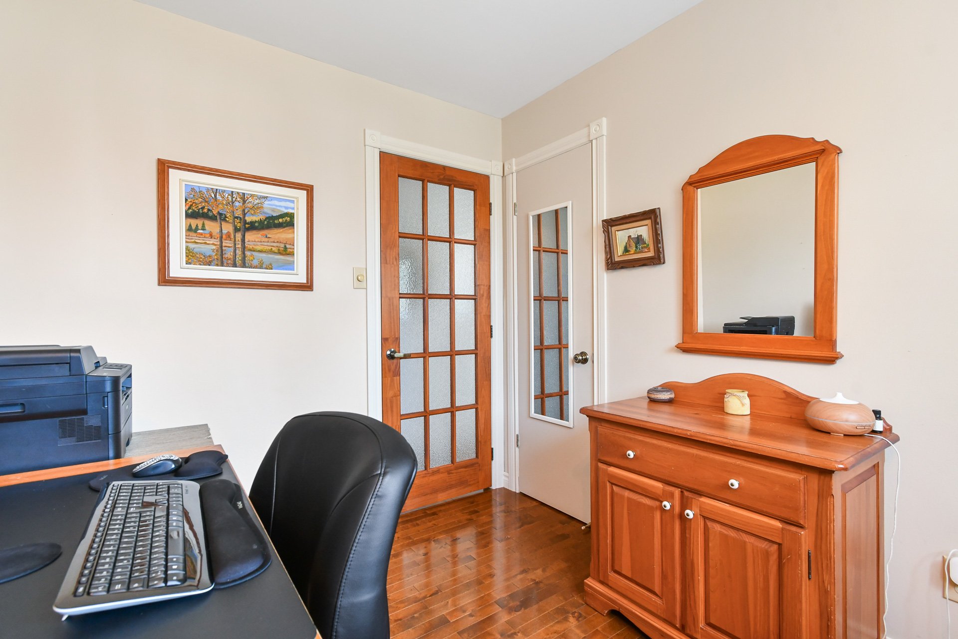Chambre à coucher