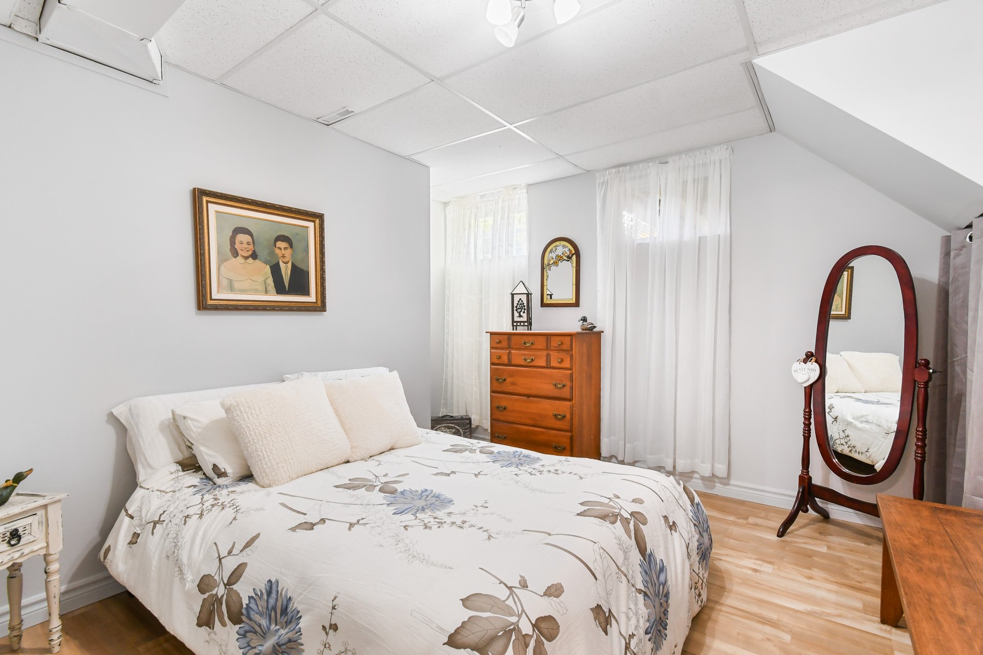 Chambre à coucher