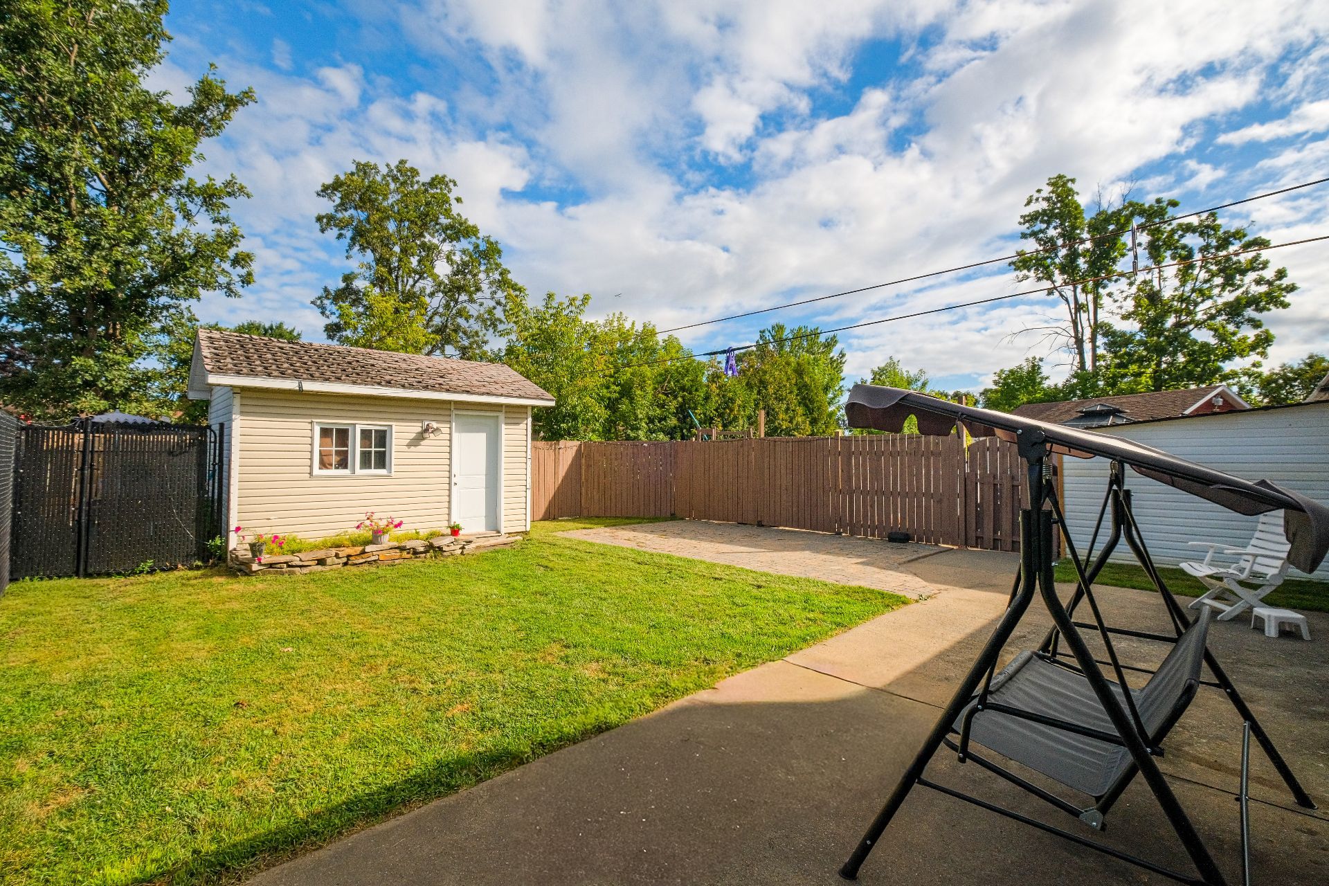 Backyard