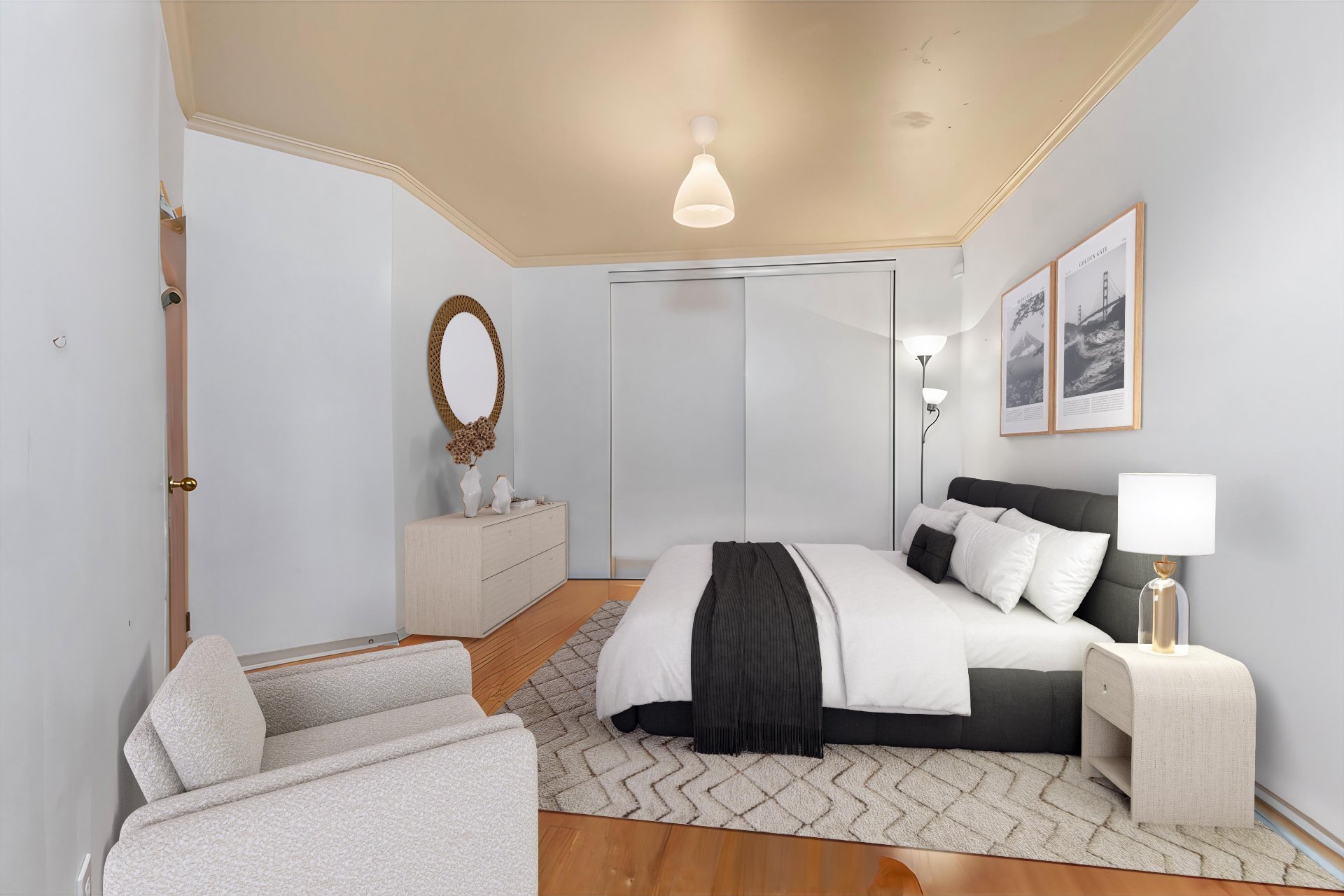 Chambre à coucher principale